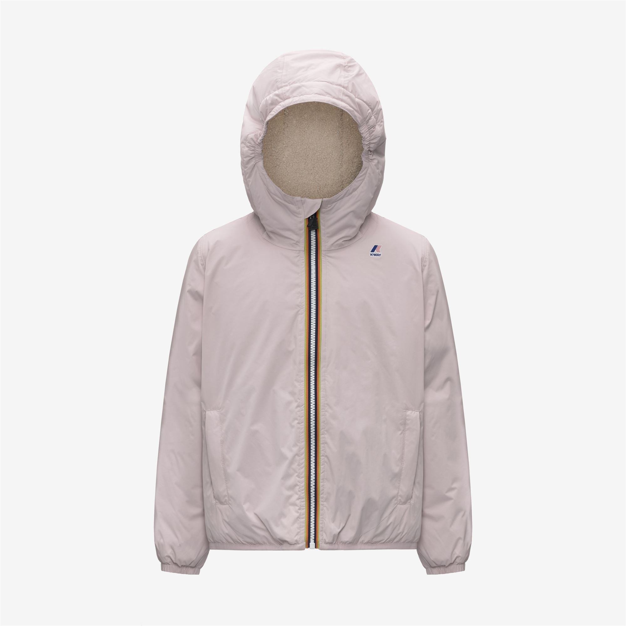 P. LE VRAI 4.0 CLAUDE ORSETTO - Jackets - Mid - Kid unisex - ROSE HUSHED