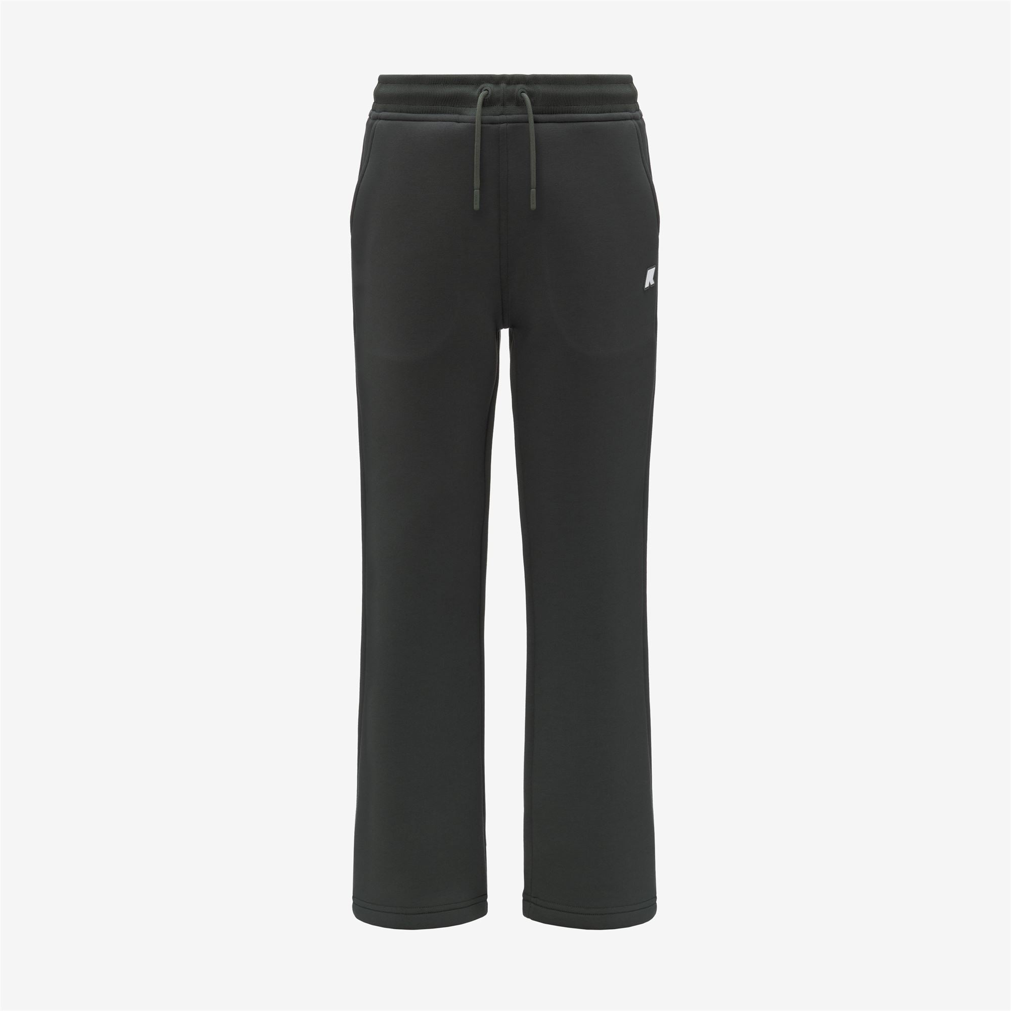 P. NUR SPACER - Pants - Sport Trousers - Boy - GREEN BLACKISH