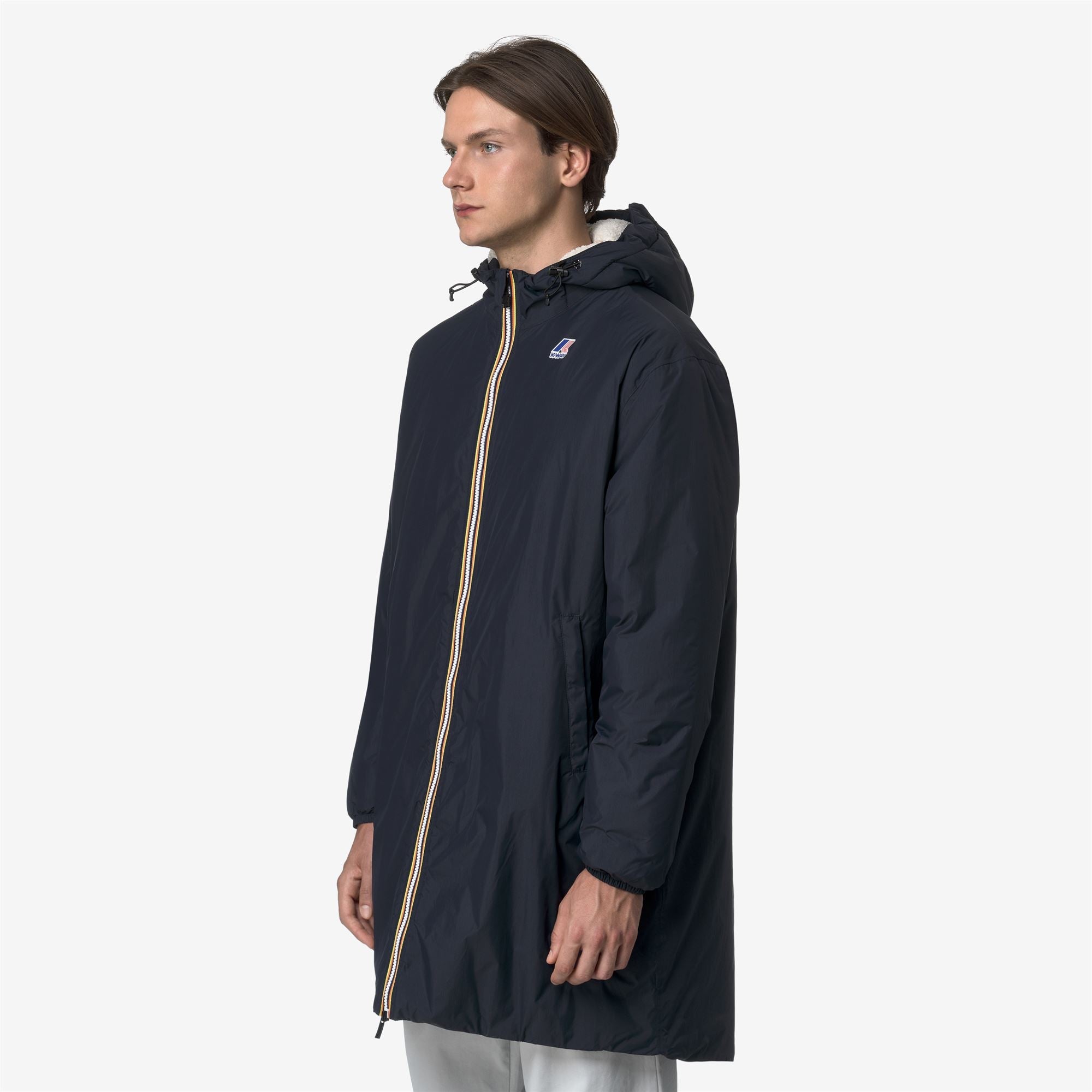 LE VRAI 4.0 EIFFEL EAST ORSETTO - Jackets - 3/4 LENGTH - Unisex - BLUE DEPTH
