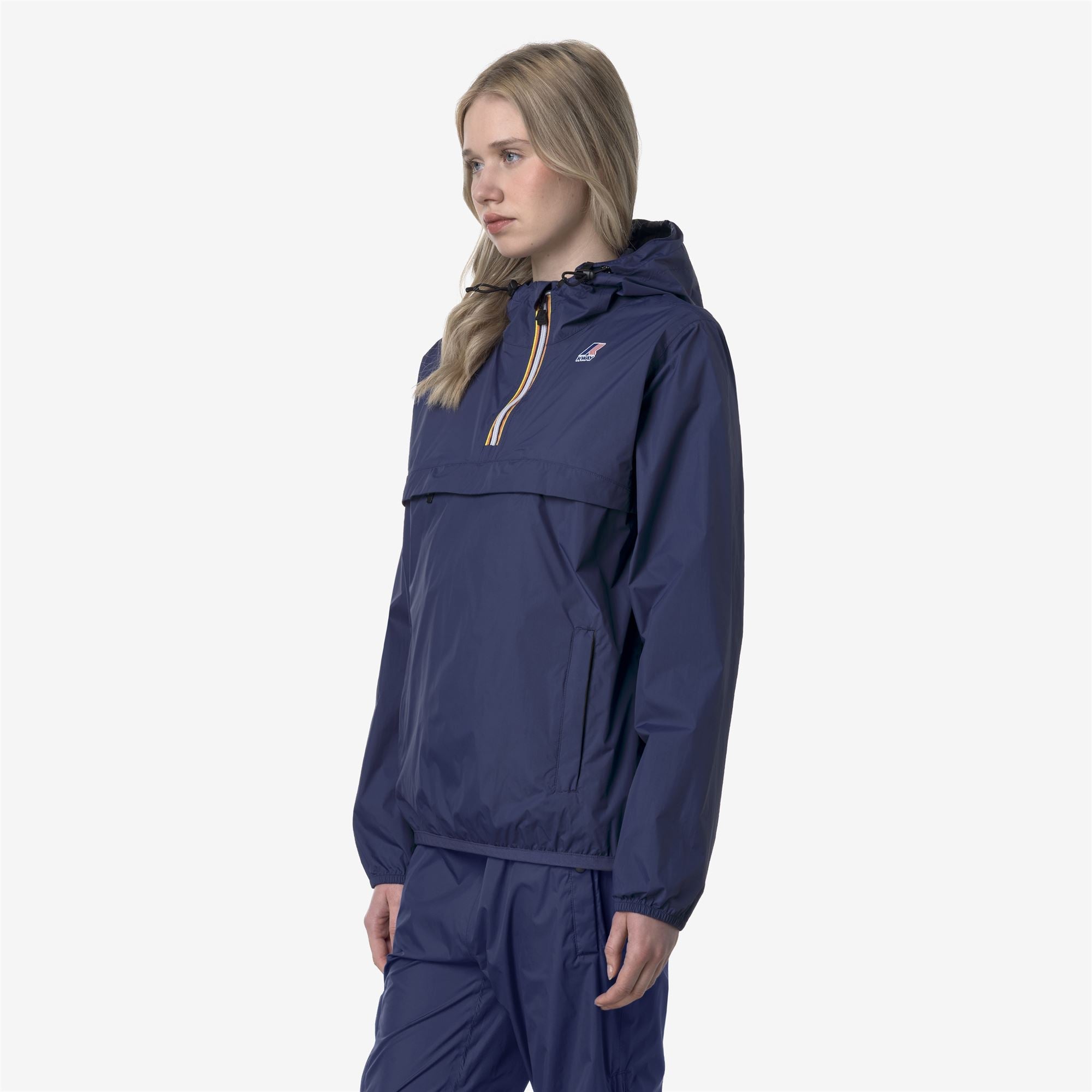 LE VRAI 4.0 LEON - Jackets - Mid - Unisex - BLUE DEEP COBALT