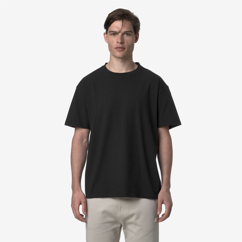 FANTOME ICE COTTON - T-ShirtsTop - T-Shirt - Man - BLACK PURE