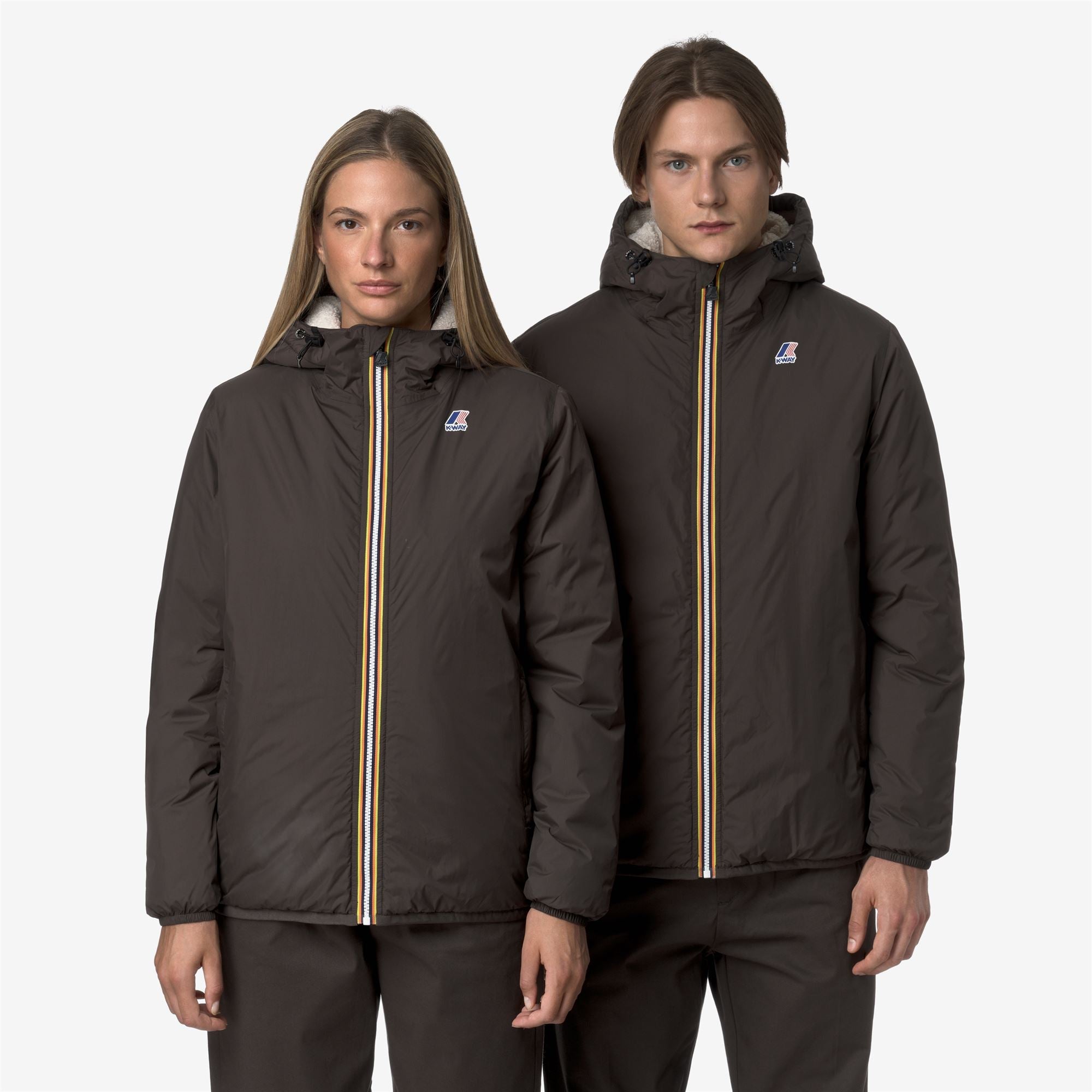 LE VRAI 4.0 CLAUDE ORSETTO - Jackets - Mid - Unisex - BLACK OLIVE
