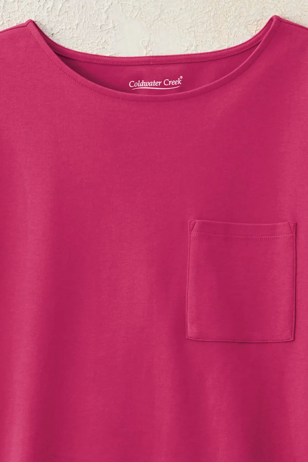 #BestCottonTM Short-Sleeve Pocket Tee
