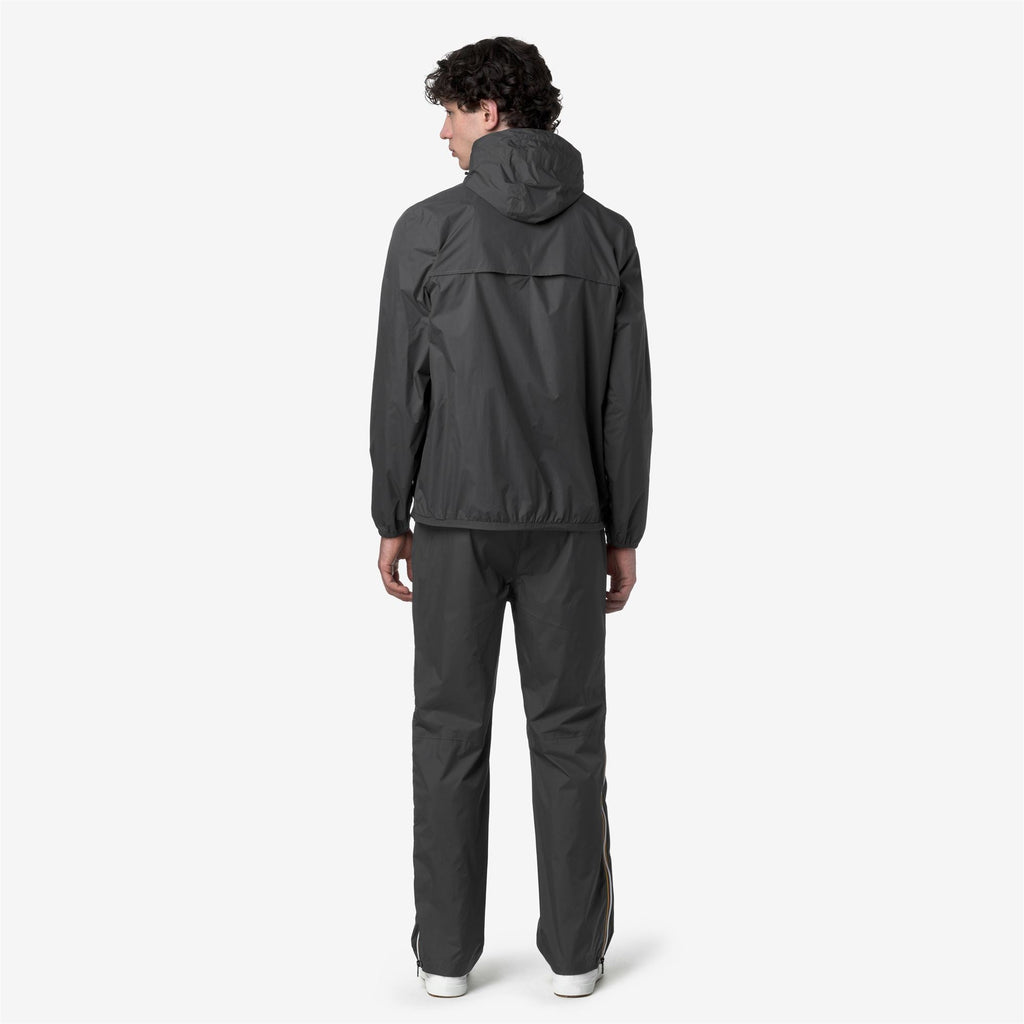 LE VRAI 4.0 ETHAN - Pants - Sport Trousers - Unisex - GREY SHADOW DK