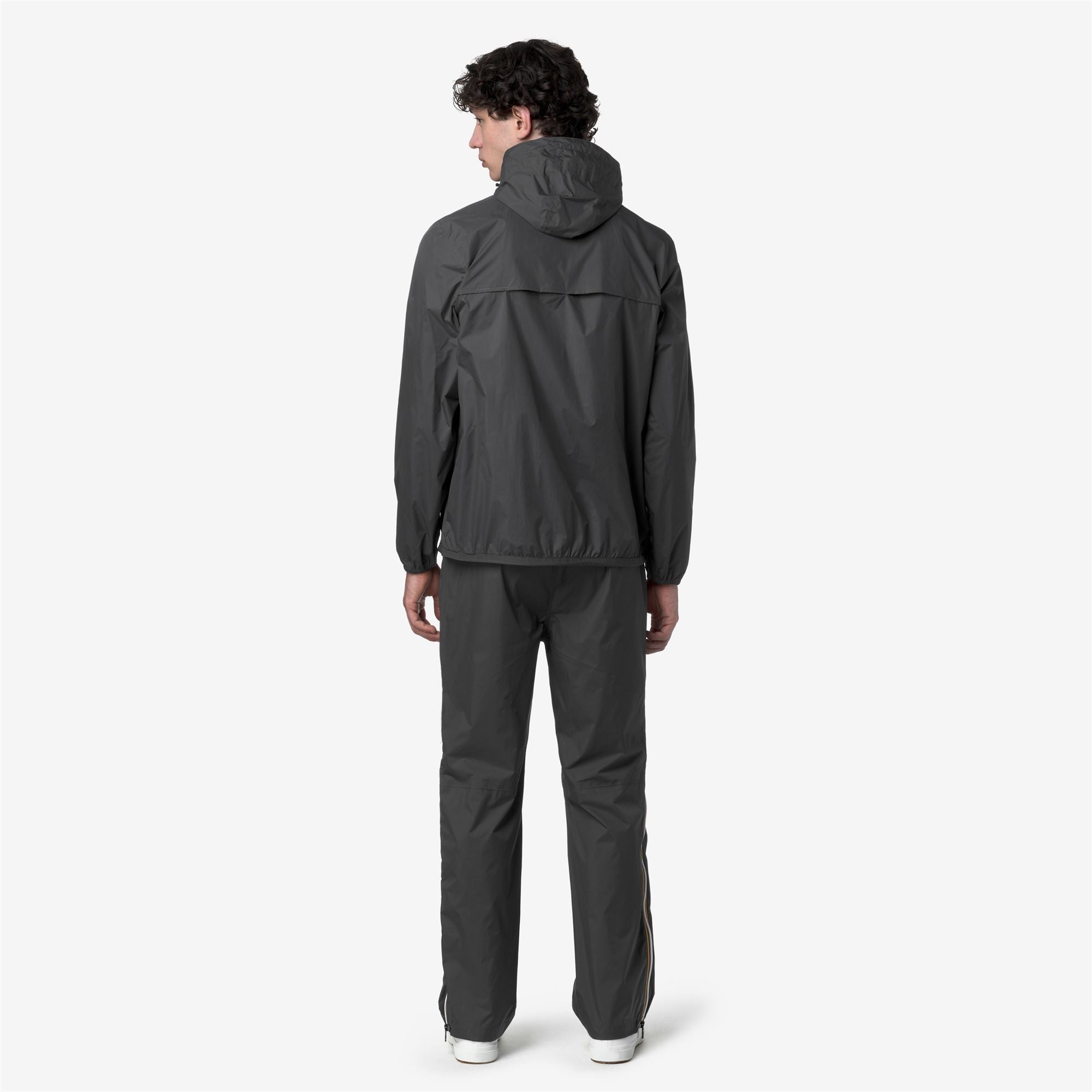 LE VRAI 4.0 ETHAN - Pants - Sport Trousers - Unisex - GREY SHADOW DK