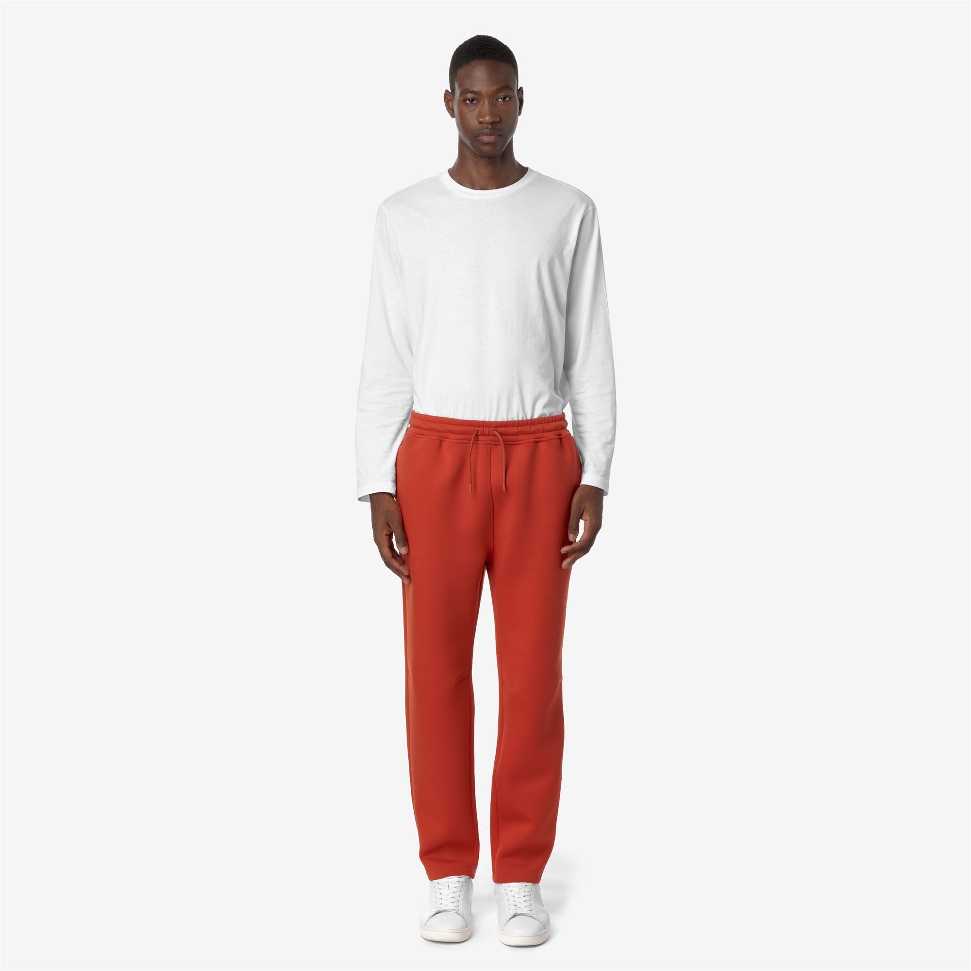 MICKA SPACER - Pants - Sport Trousers - Man - RED POMPEIAN