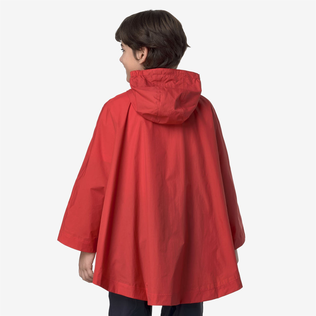 P. LE VRAI 4.0 MORGAN - Jackets - PONCHO - Kid unisex - RED