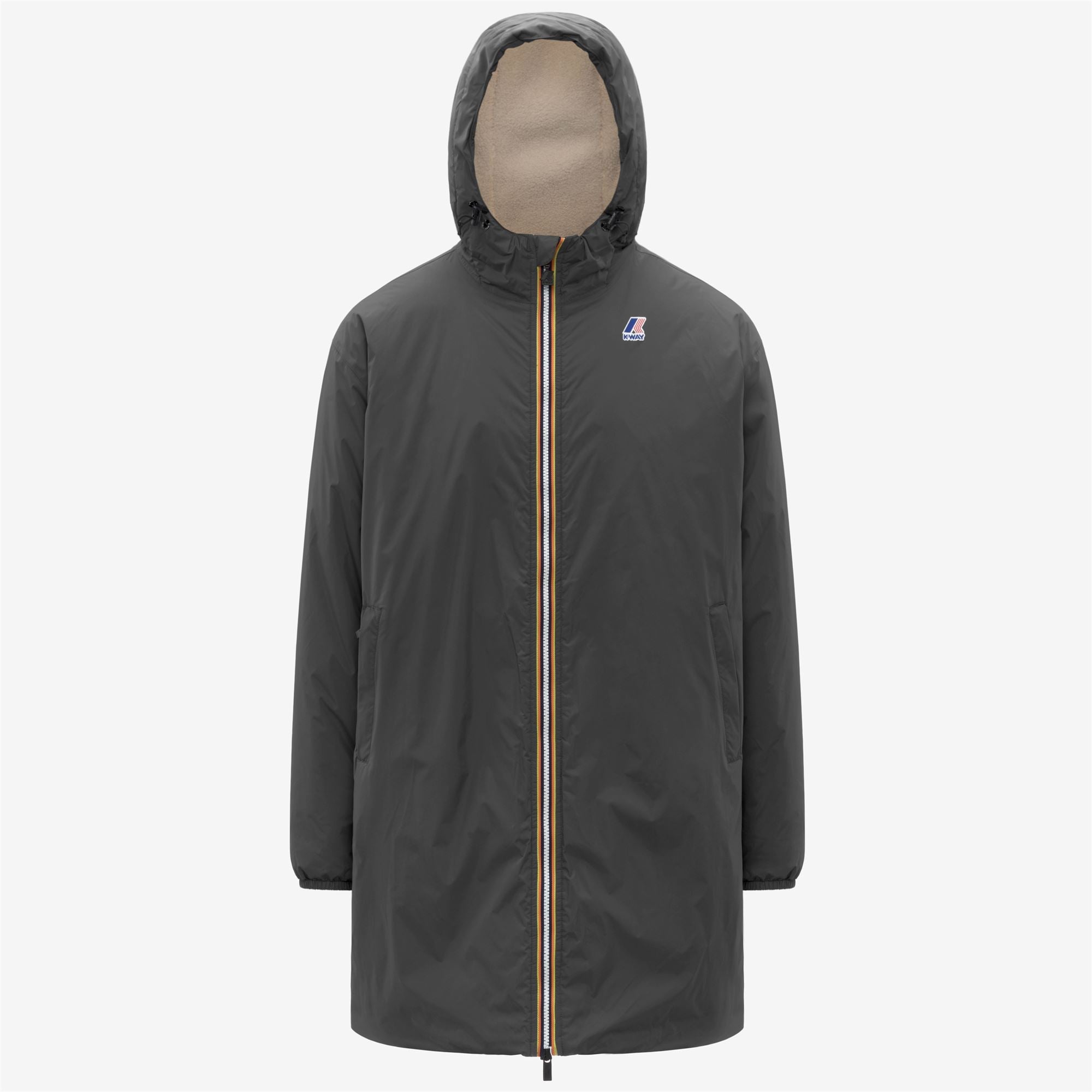 LE VRAI 4.0 EIFFEL EAST ORSETTO - Jackets - 3/4 LENGTH - Unisex - GREY SHADOW DK