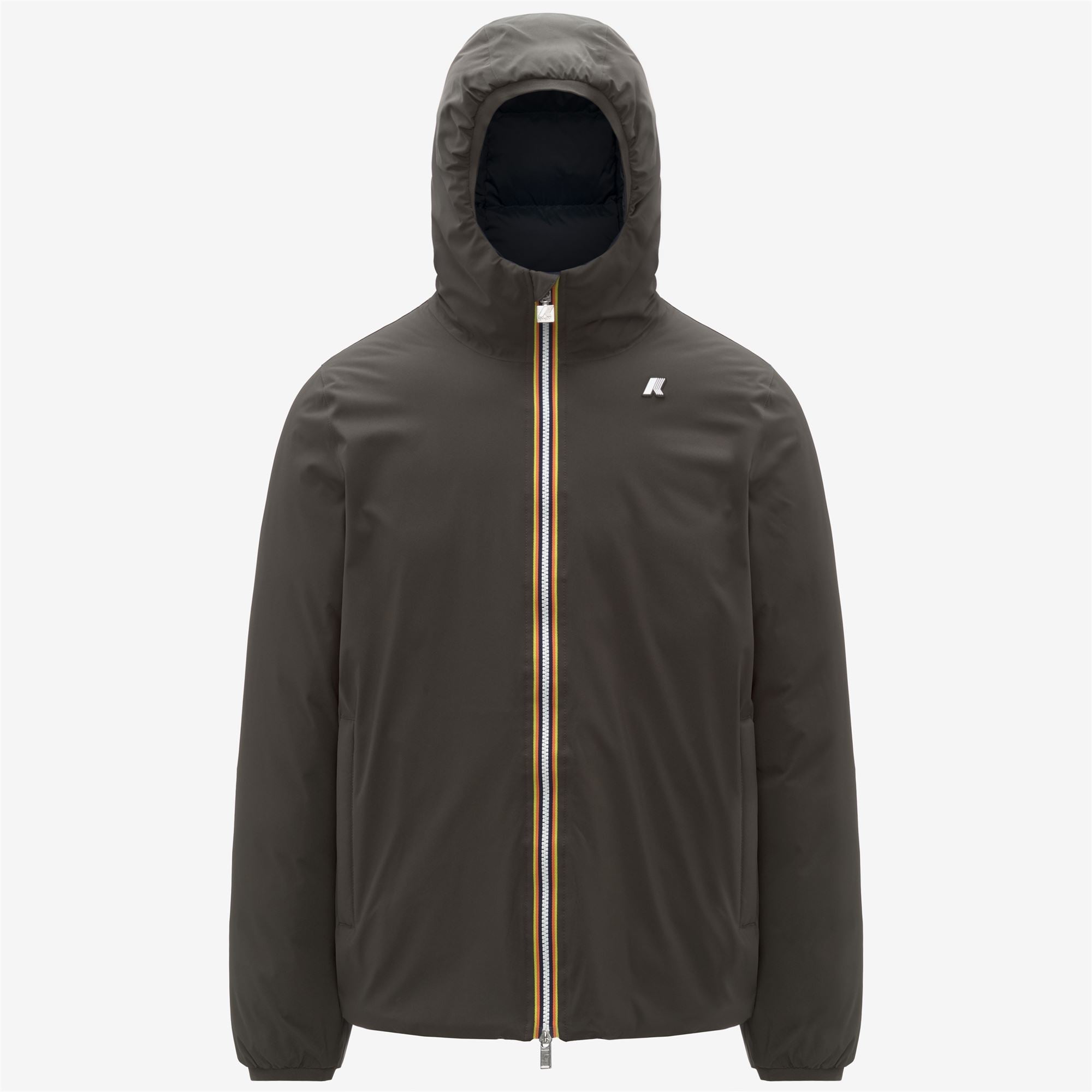 JACK ST THERMO REVERSIBLE - Jackets - Short - Man - BLACK OLIVE-BLUE DEPTH