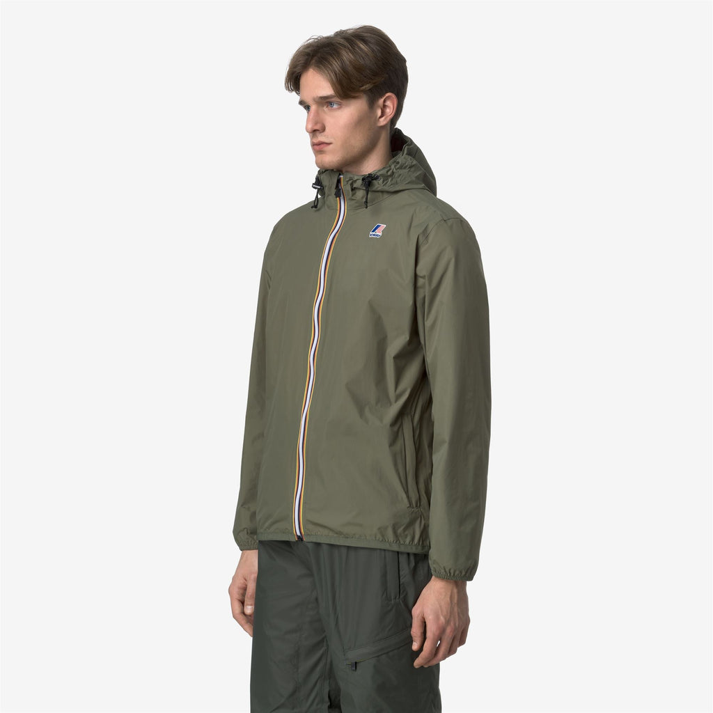 LE VRAI 4.0 CLAUDE - Jackets - Mid - Unisex - GREEN LICHEN