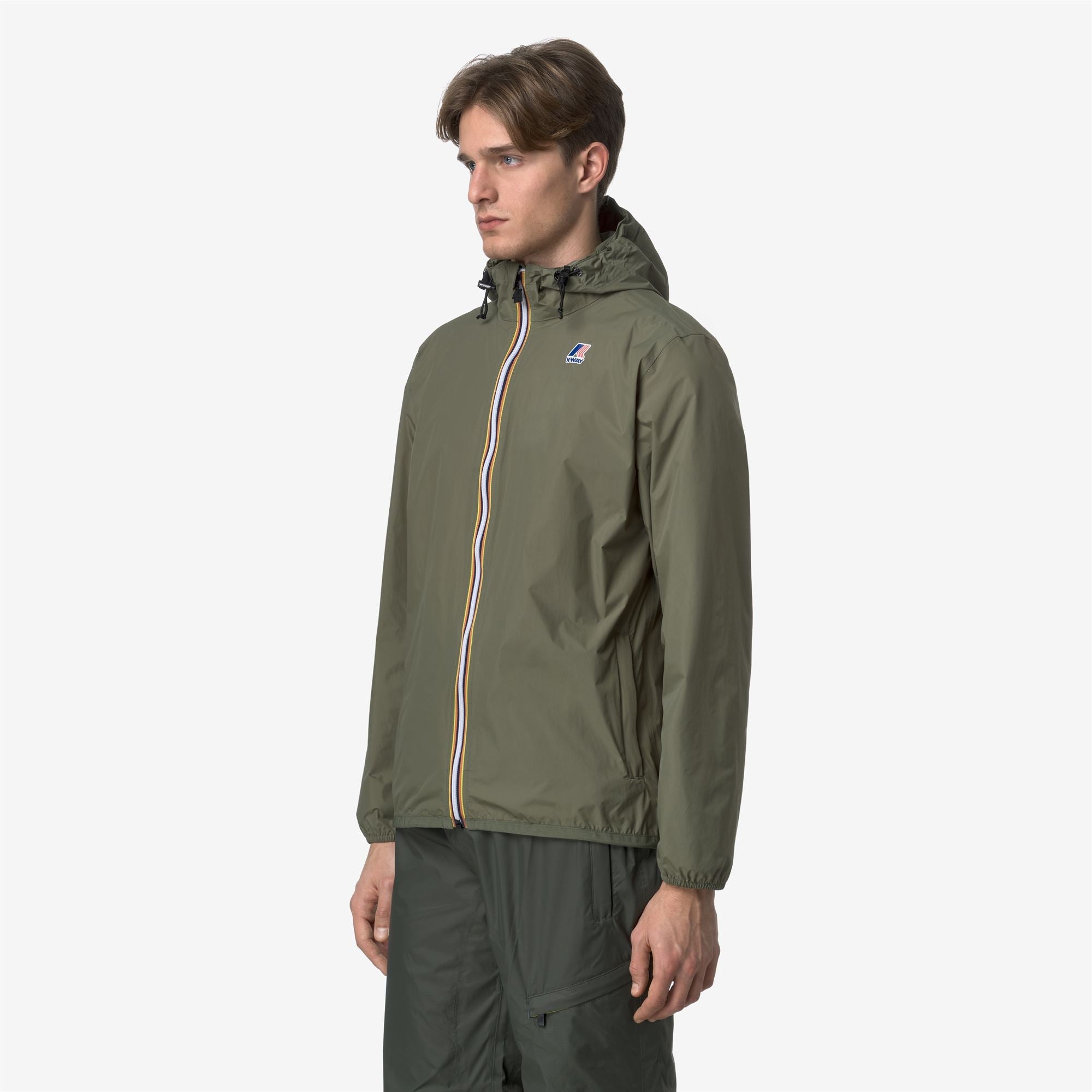 LE VRAI 4.0 CLAUDE - Jackets - Mid - Unisex - GREEN LICHEN