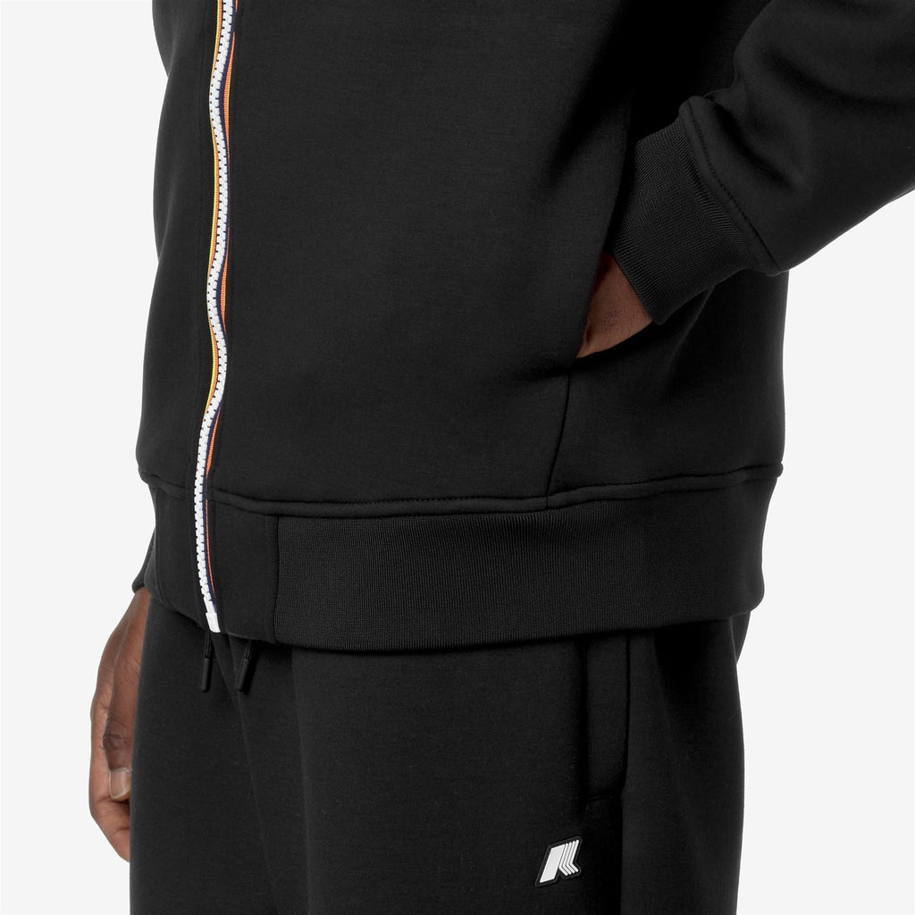 RAINER SPACER - Fleece - Jacket - Man - BLACK PURE