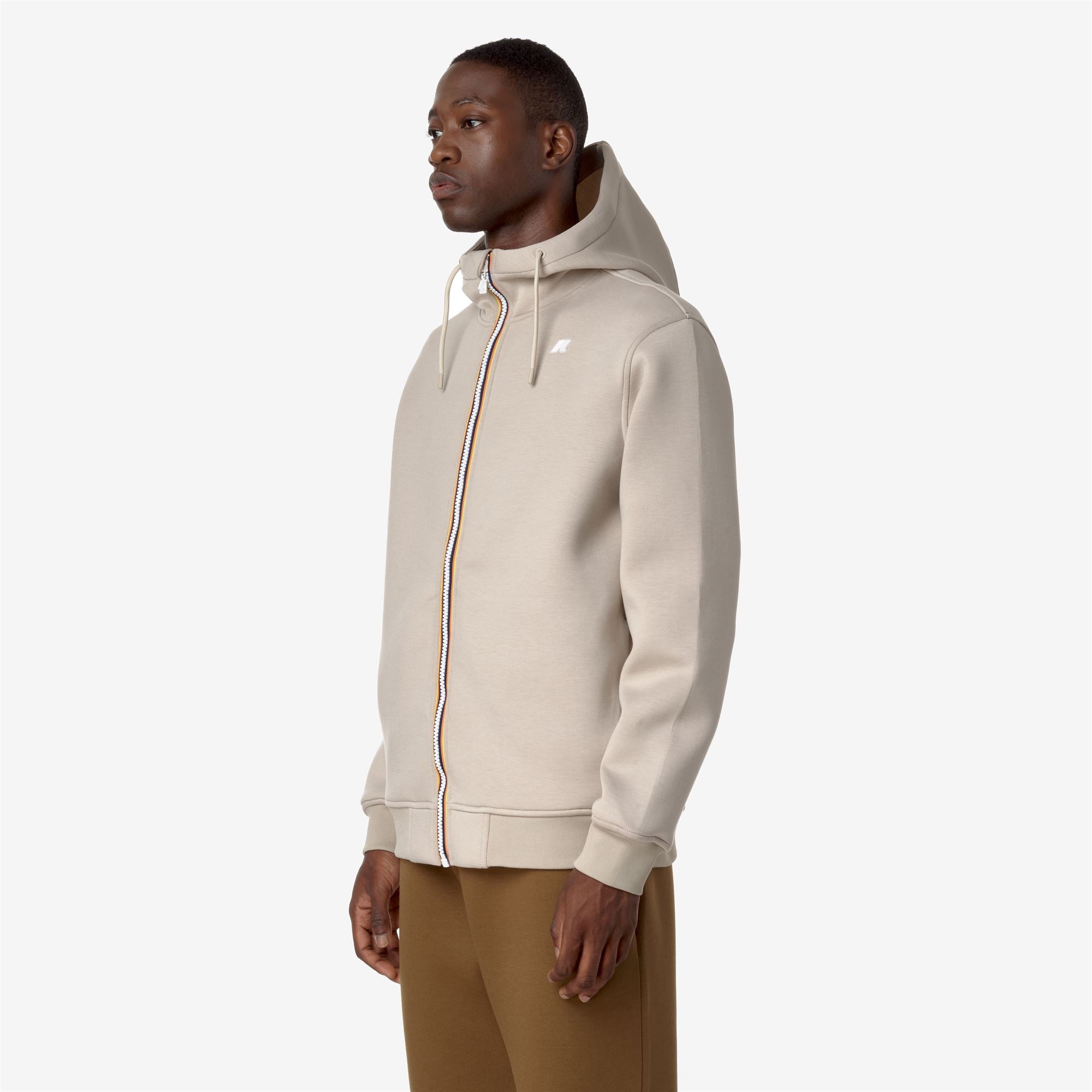 RAINER SPACER - Fleece - Jacket - Man - BEIGE GREY