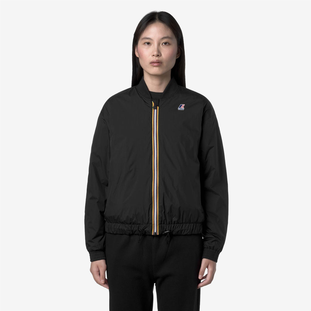 LE VRAI 4.0 AZELIE WARM - Jackets - Short - Woman - BLACK PURE