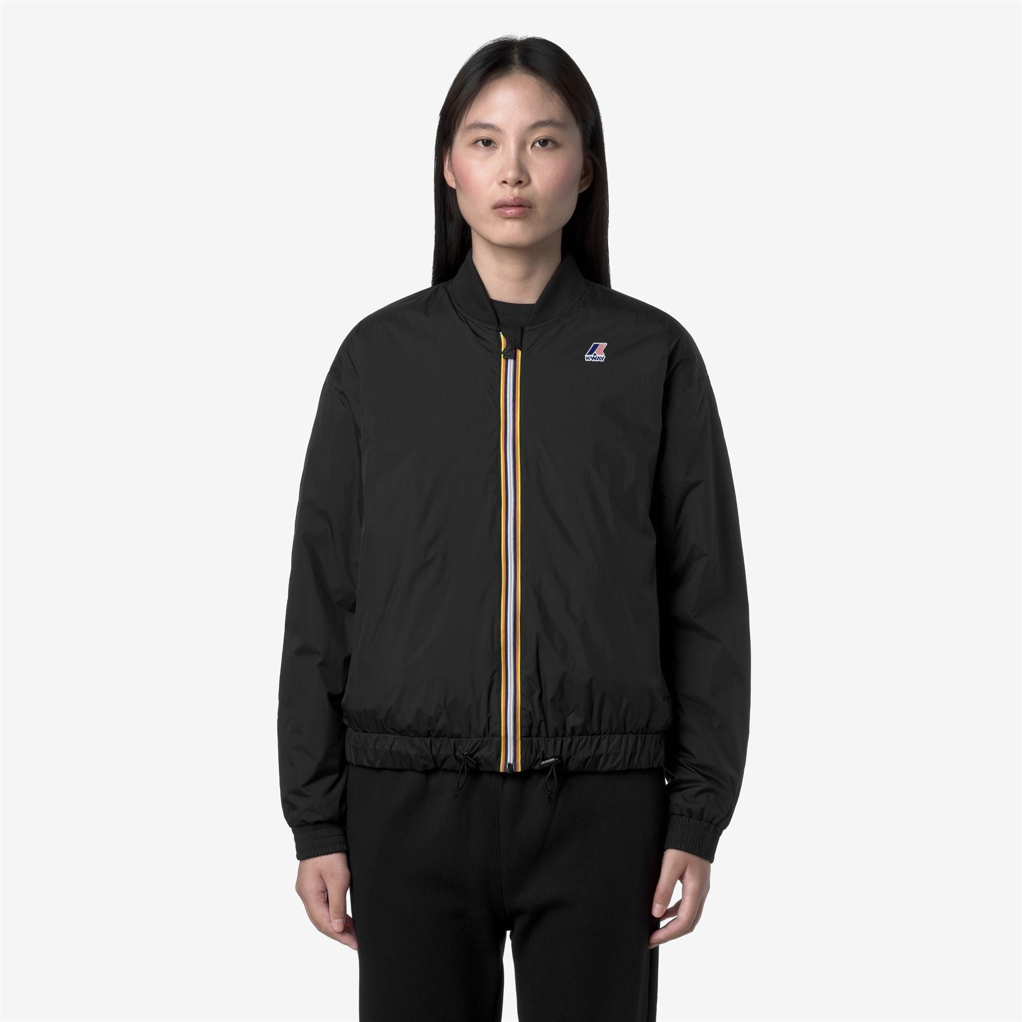 LE VRAI 4.0 AZELIE WARM - Jackets - Short - Woman - BLACK PURE