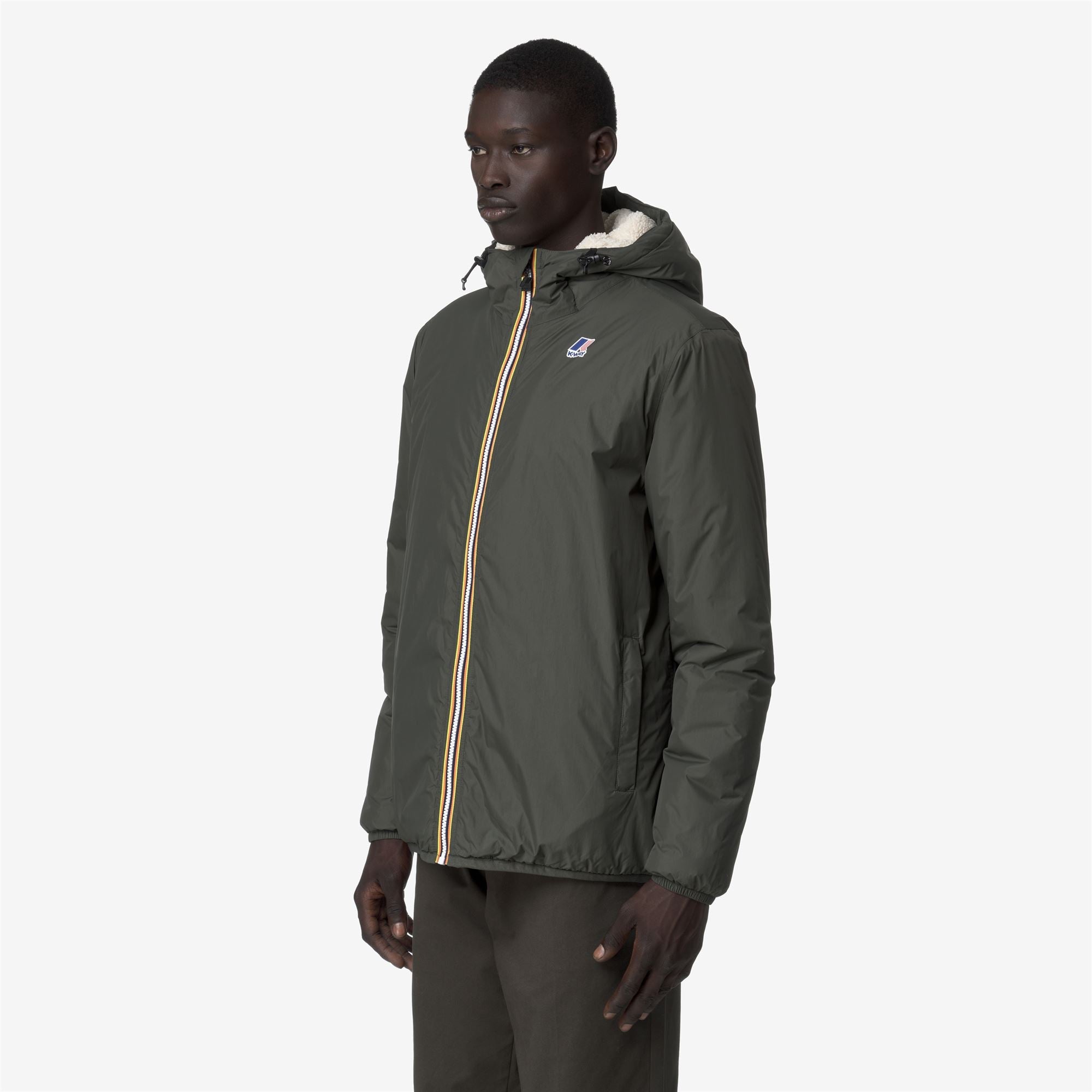 LE VRAI 4.0 CLAUDE ORSETTO - Jackets - Mid - Unisex - GREEN BLACKISH