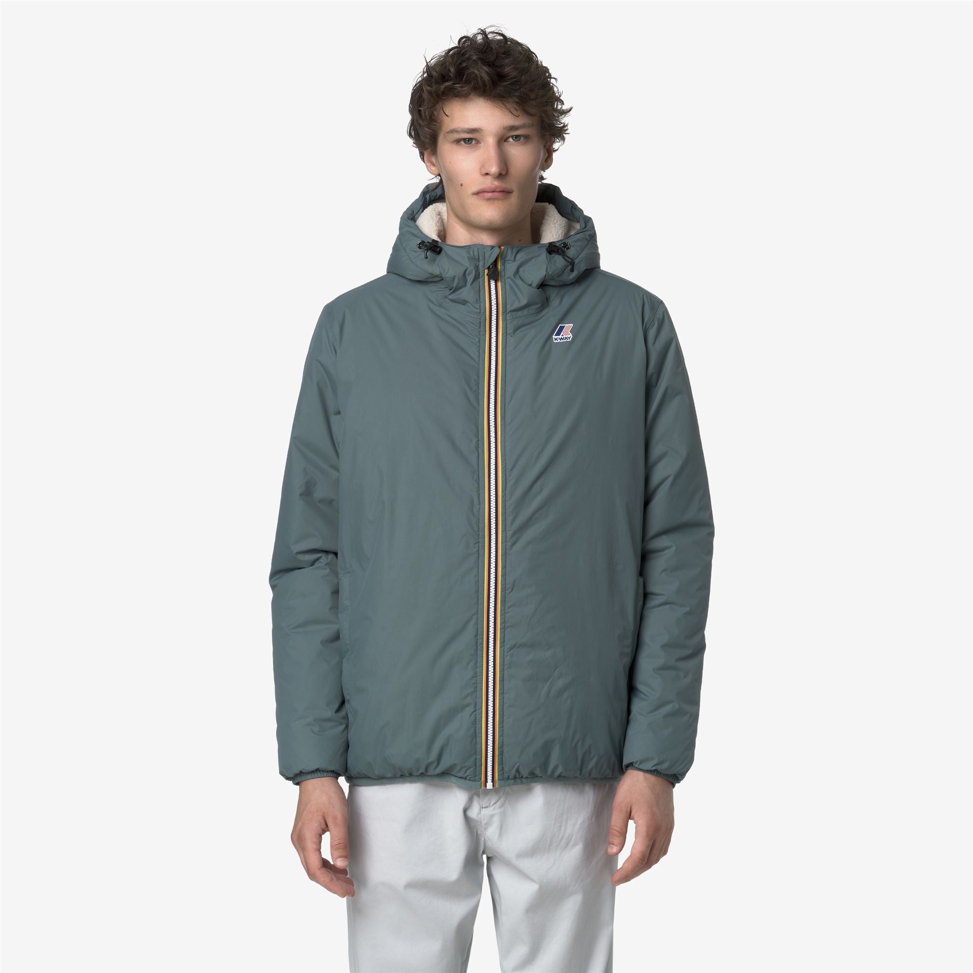 LE VRAI 4.0 CLAUDE ORSETTO - Jackets - Mid - Unisex - GREEN IRON