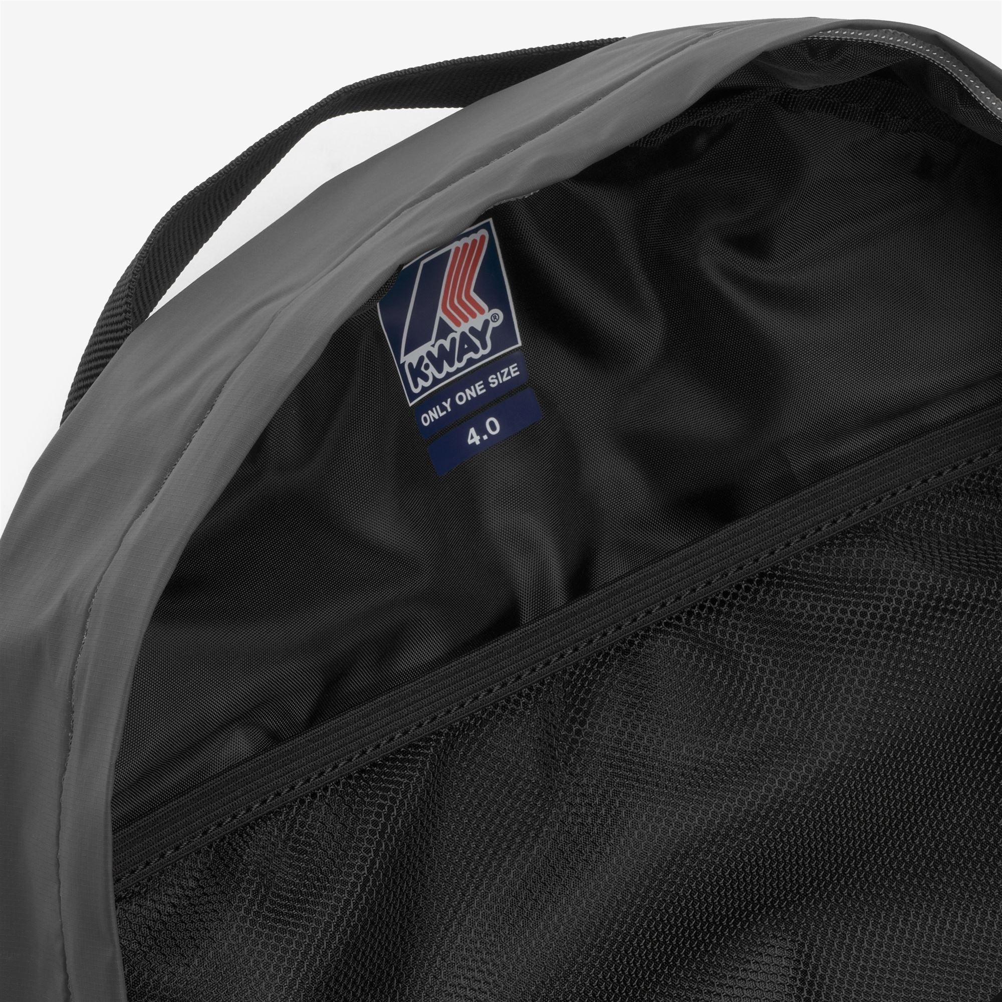 LE VRAI 4.0 MICHEL - Bags - Backpack - Unisex - GREY SHADOW DK