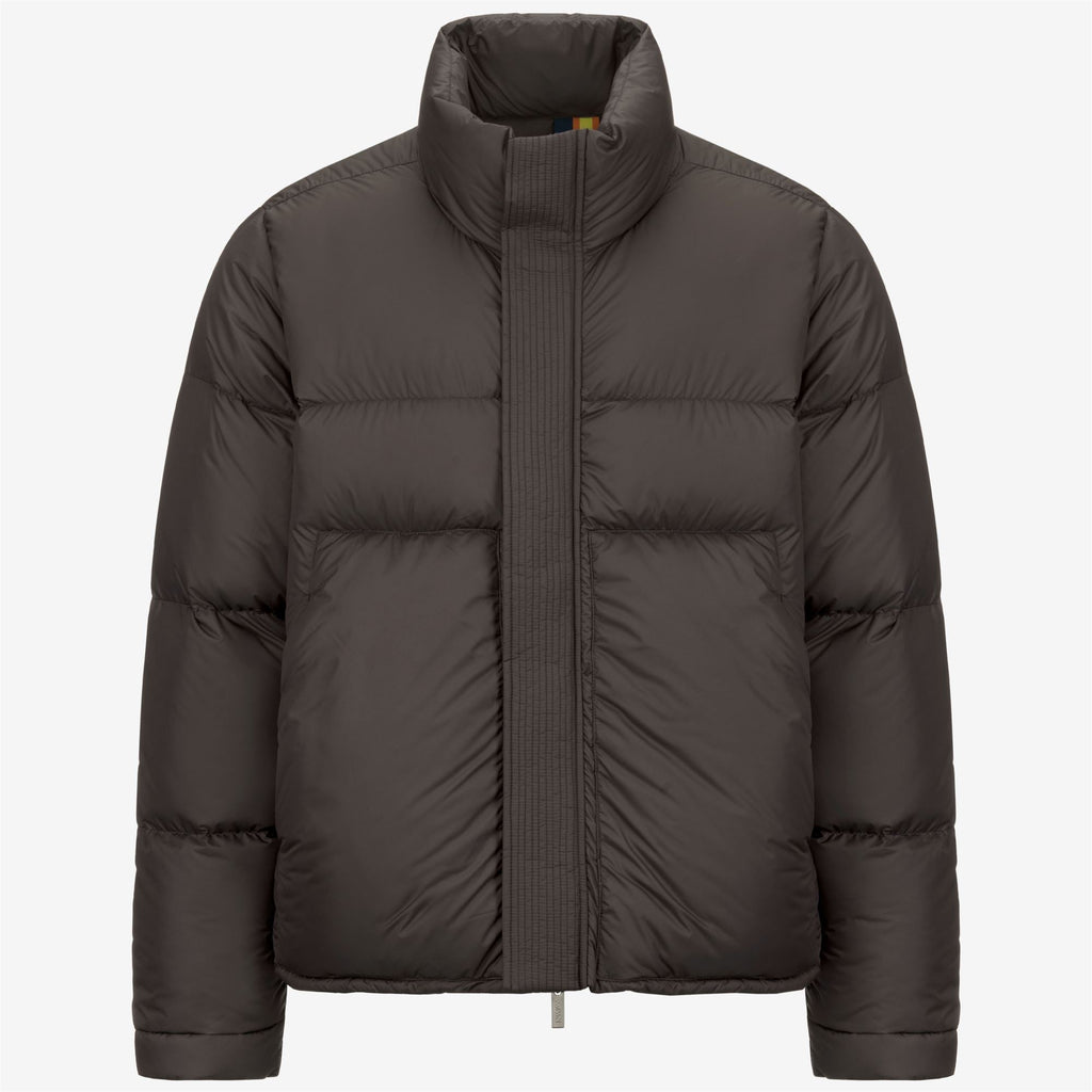 TUILL THERMO MICROFIBER - Jackets - Short - Man - BLACK OLIVE COMBO