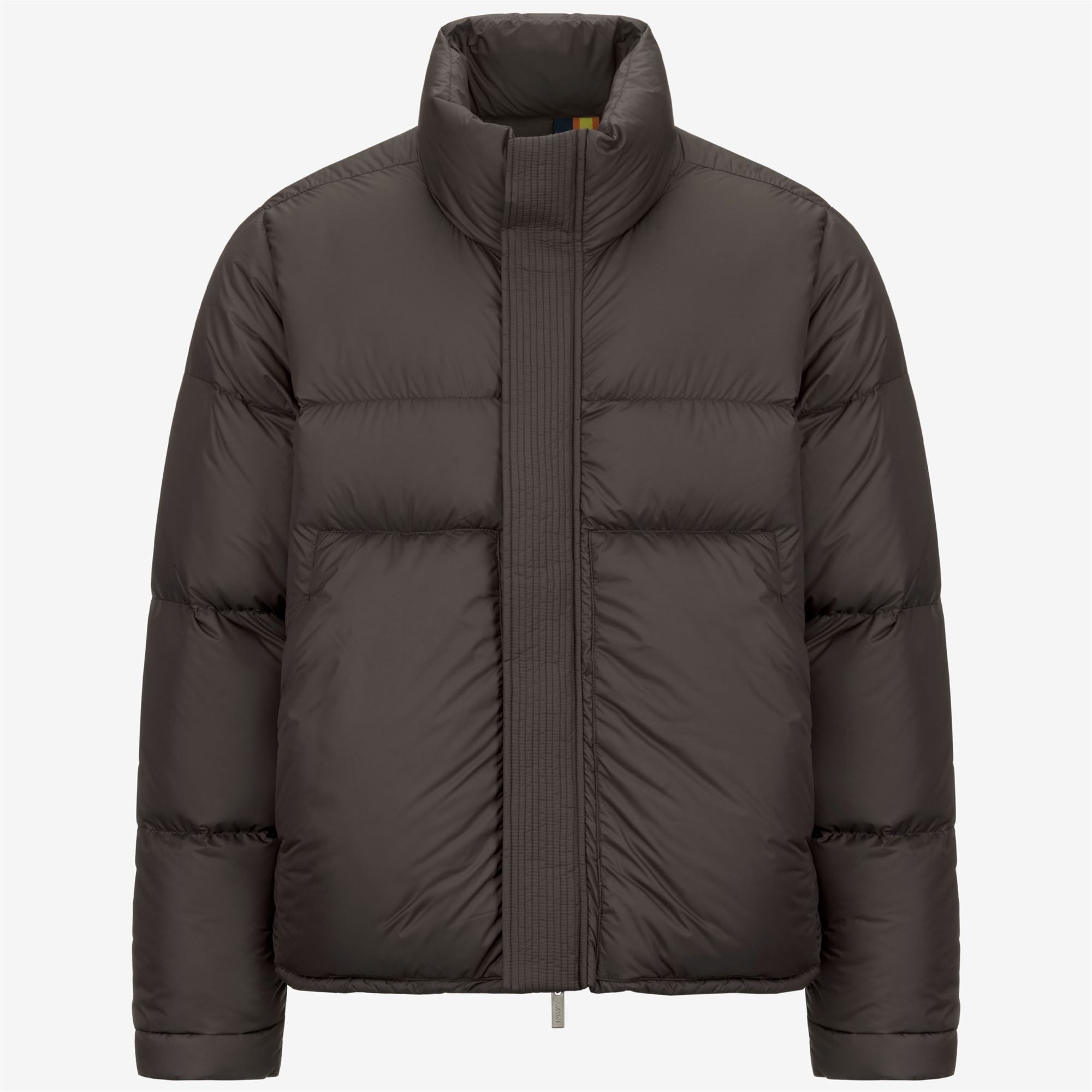 TUILL THERMO MICROFIBER - Jackets - Short - Man - BLACK OLIVE COMBO