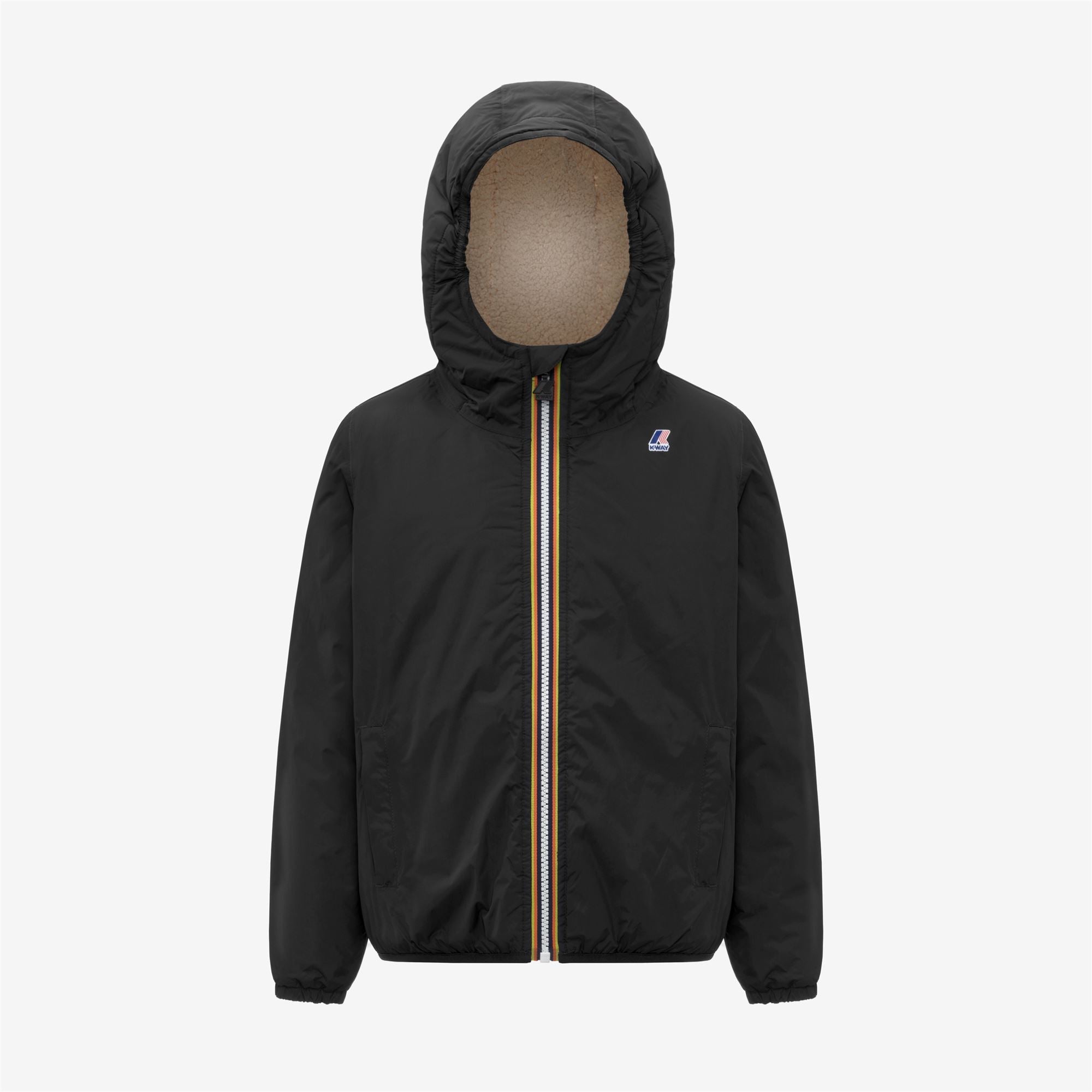 P. LE VRAI 4.0 CLAUDE ORSETTO - Jackets - Mid - Kid unisex - BLACK PURE