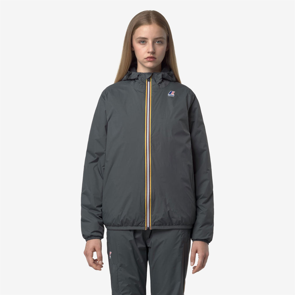 LE VRAI 4.0 CLAUDE WARM - Jackets - Mid - Unisex - GREY SHADOW DK