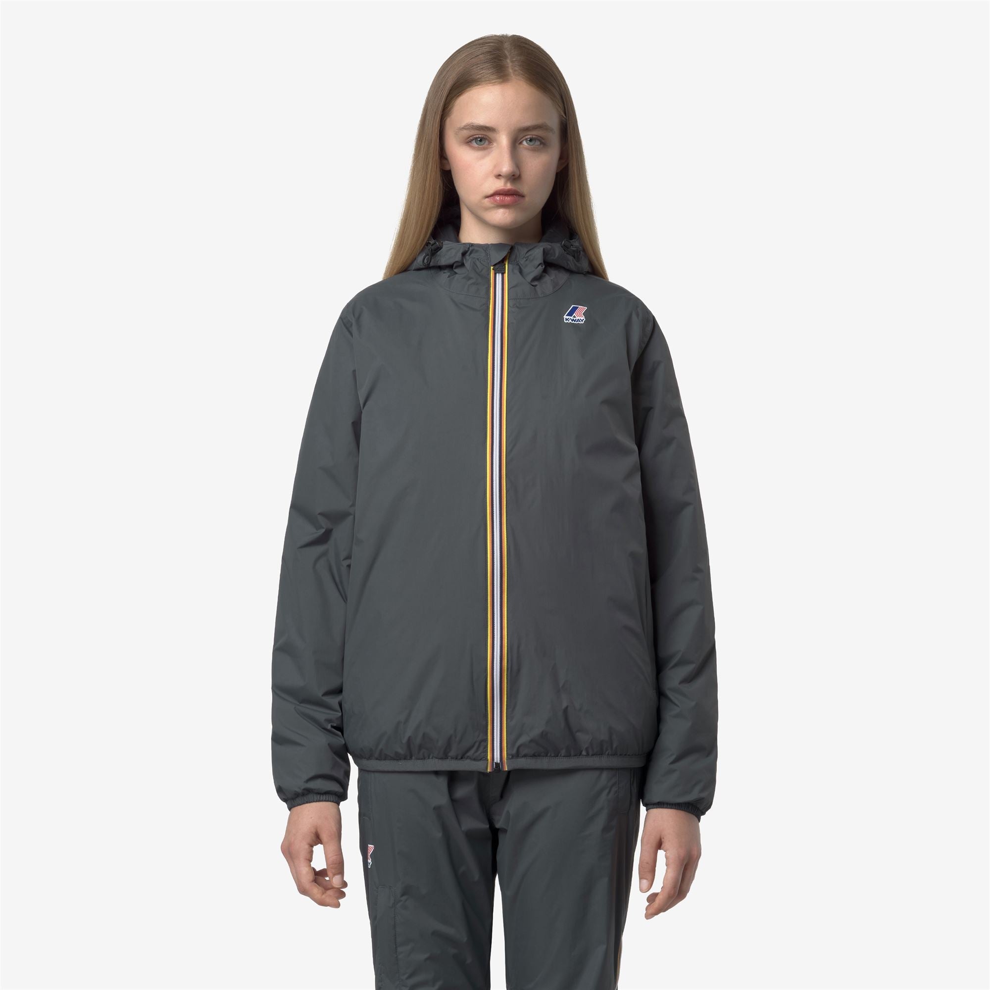LE VRAI 4.0 CLAUDE WARM - Jackets - Mid - Unisex - GREY SHADOW DK