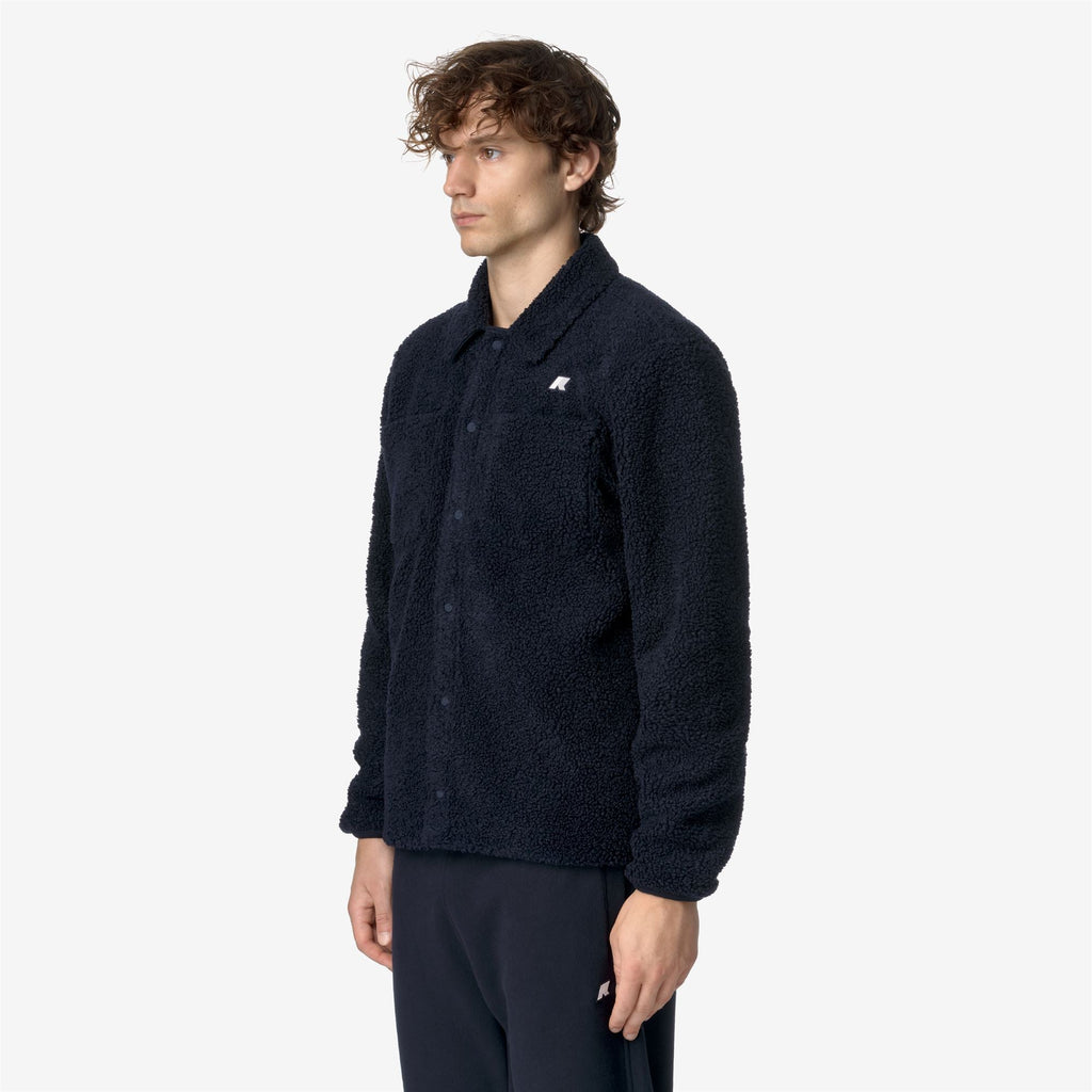 CAMERON SHERPA POLAR - Fleece - Jacket - Man - BLUE DEPTH-BLUE DEPTH