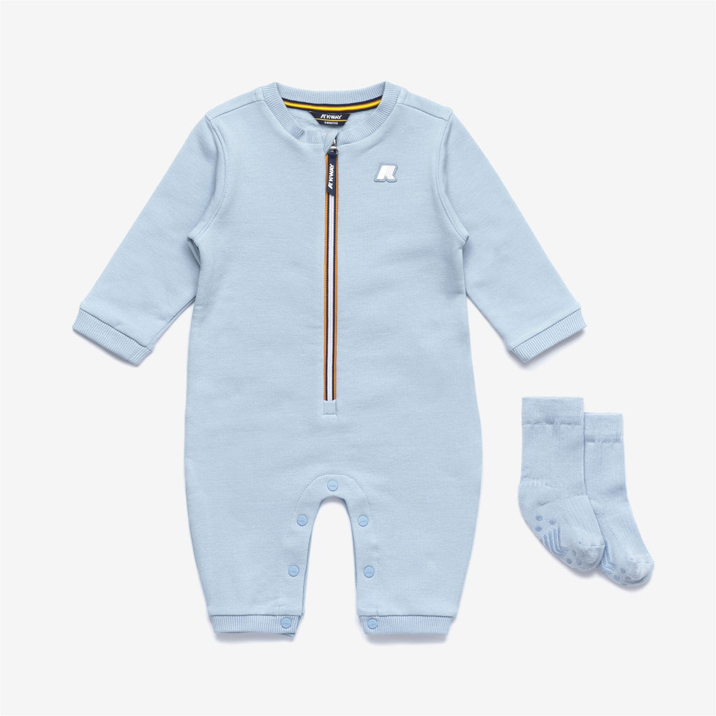 E. SET MILLE - SETS - Tracksuit / Hat - Kid unisex - BLUE AVIO
