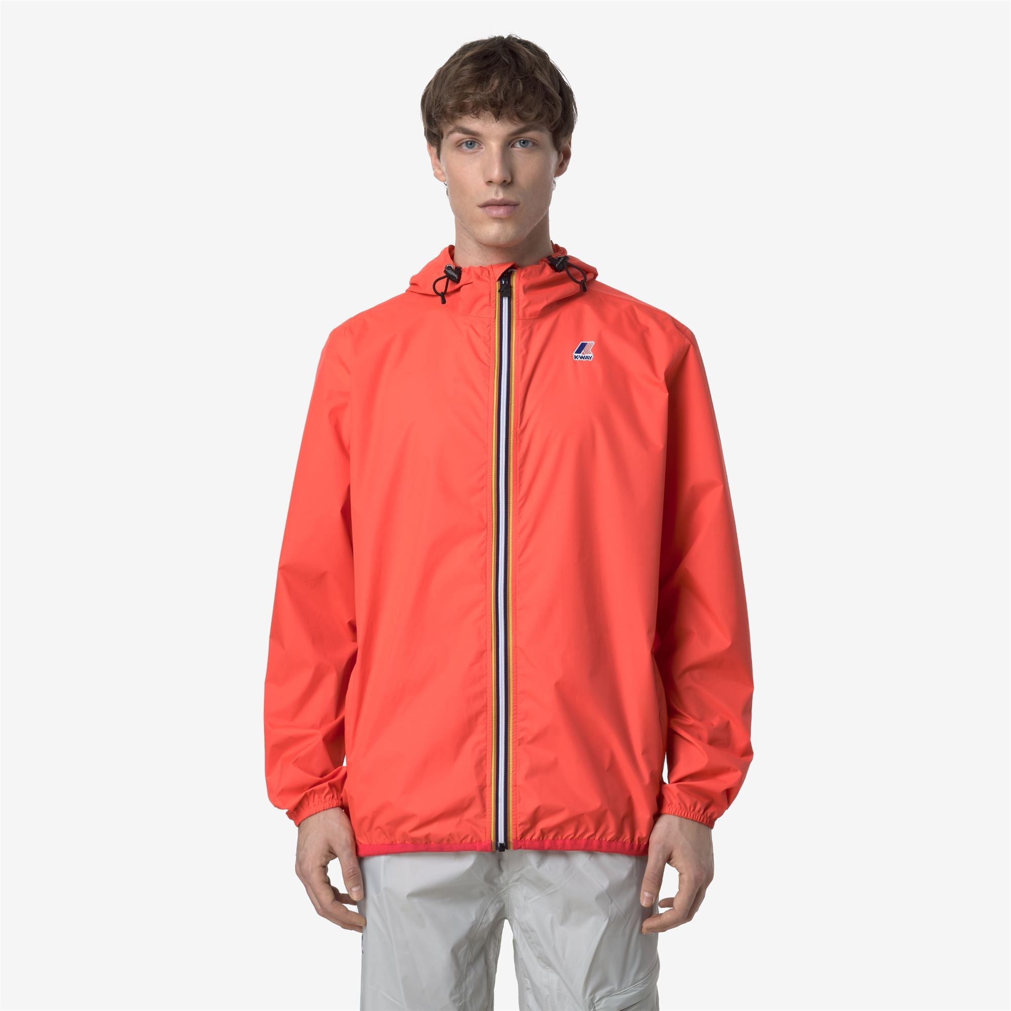 LE VRAI 4.0 CLAUDE - Jackets - Mid - Unisex - RED PAPAVERO