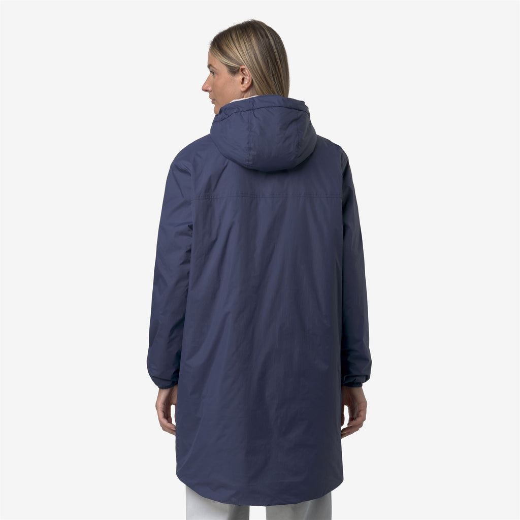 LE VRAI 4.0 EIFFEL EAST ORSETTO - Jackets - 3/4 LENGTH - Unisex - BLUE DEEP COBALT