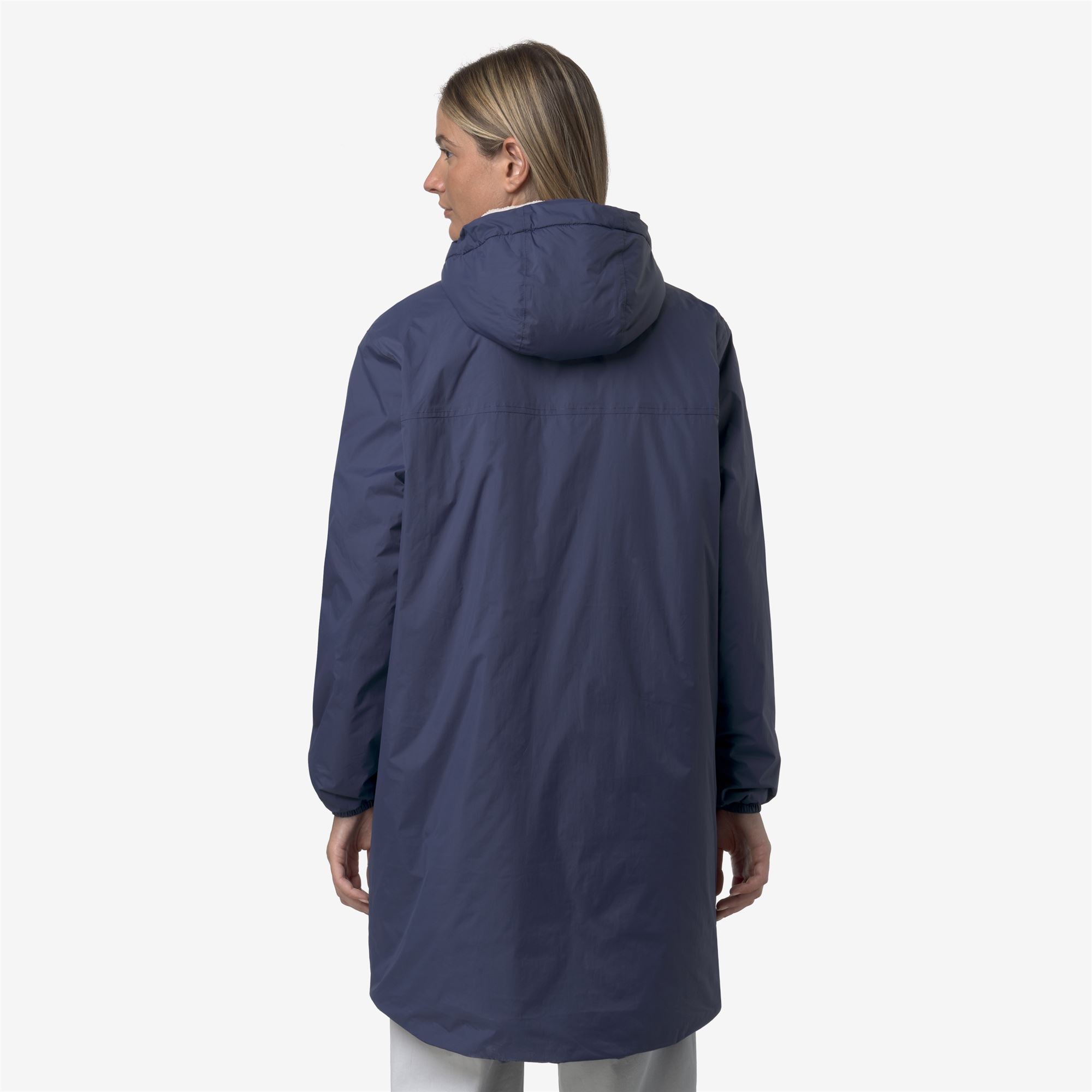 LE VRAI 4.0 EIFFEL EAST ORSETTO - Jackets - 3/4 LENGTH - Unisex - BLUE DEEP COBALT