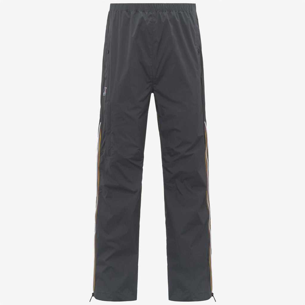 LE VRAI 4.0 ETHAN - Pants - Sport Trousers - Unisex - GREY SHADOW DK