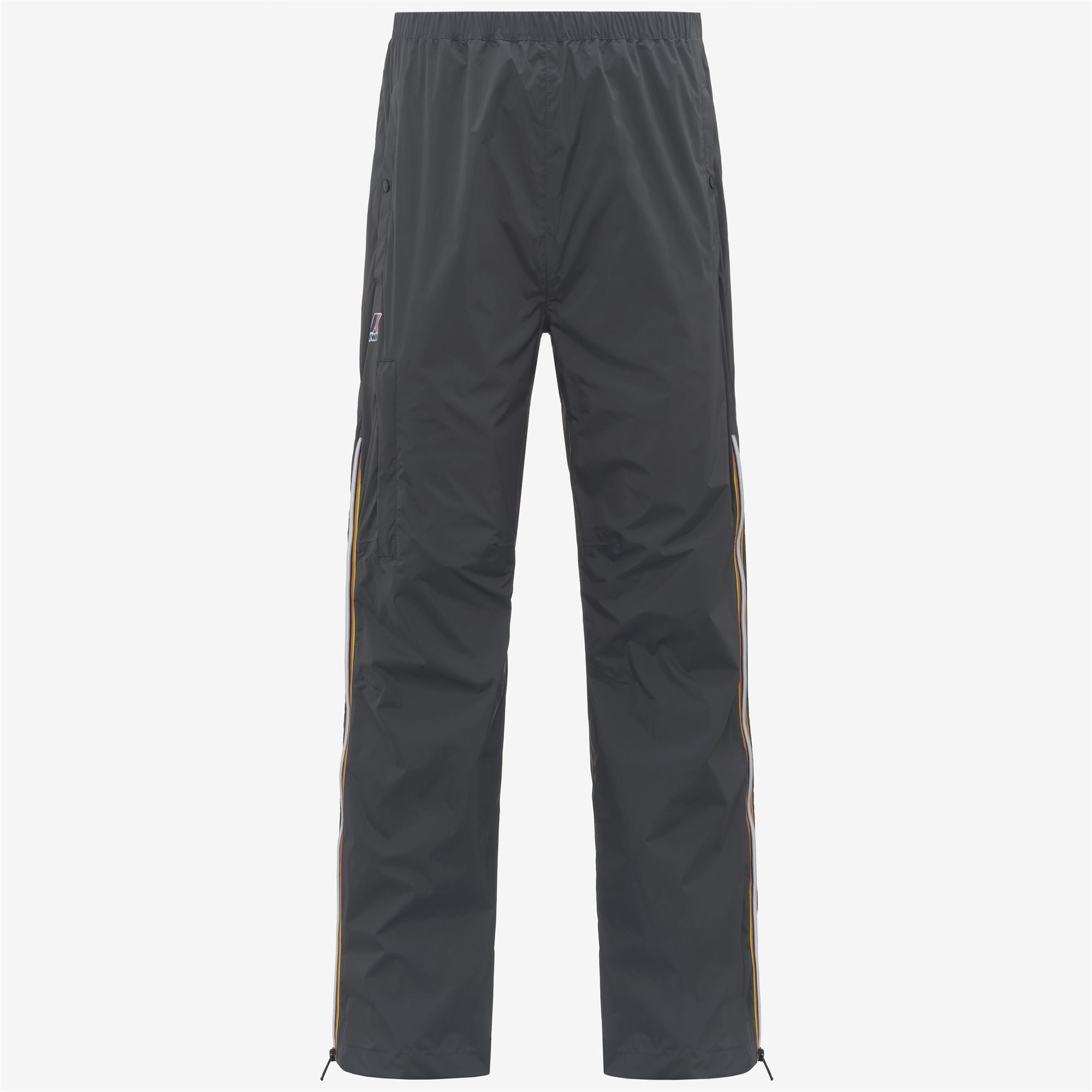 LE VRAI 4.0 ETHAN - Pants - Sport Trousers - Unisex - GREY SHADOW DK