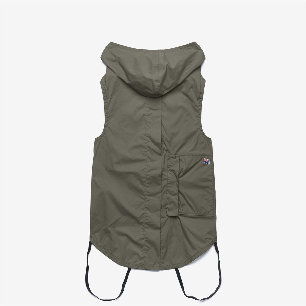 LE VRAI 4.0 BUDDY - Jackets - DOG COAT - Unisex - GREEN LICHEN