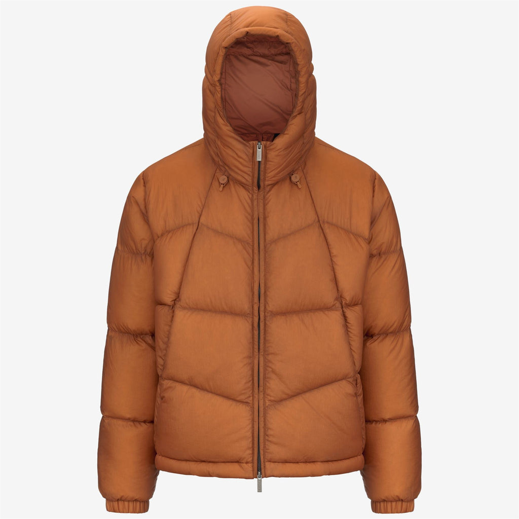 QUILL THERMO LIGHT RIPSTOP - Jackets - Short - Man - ORANGE