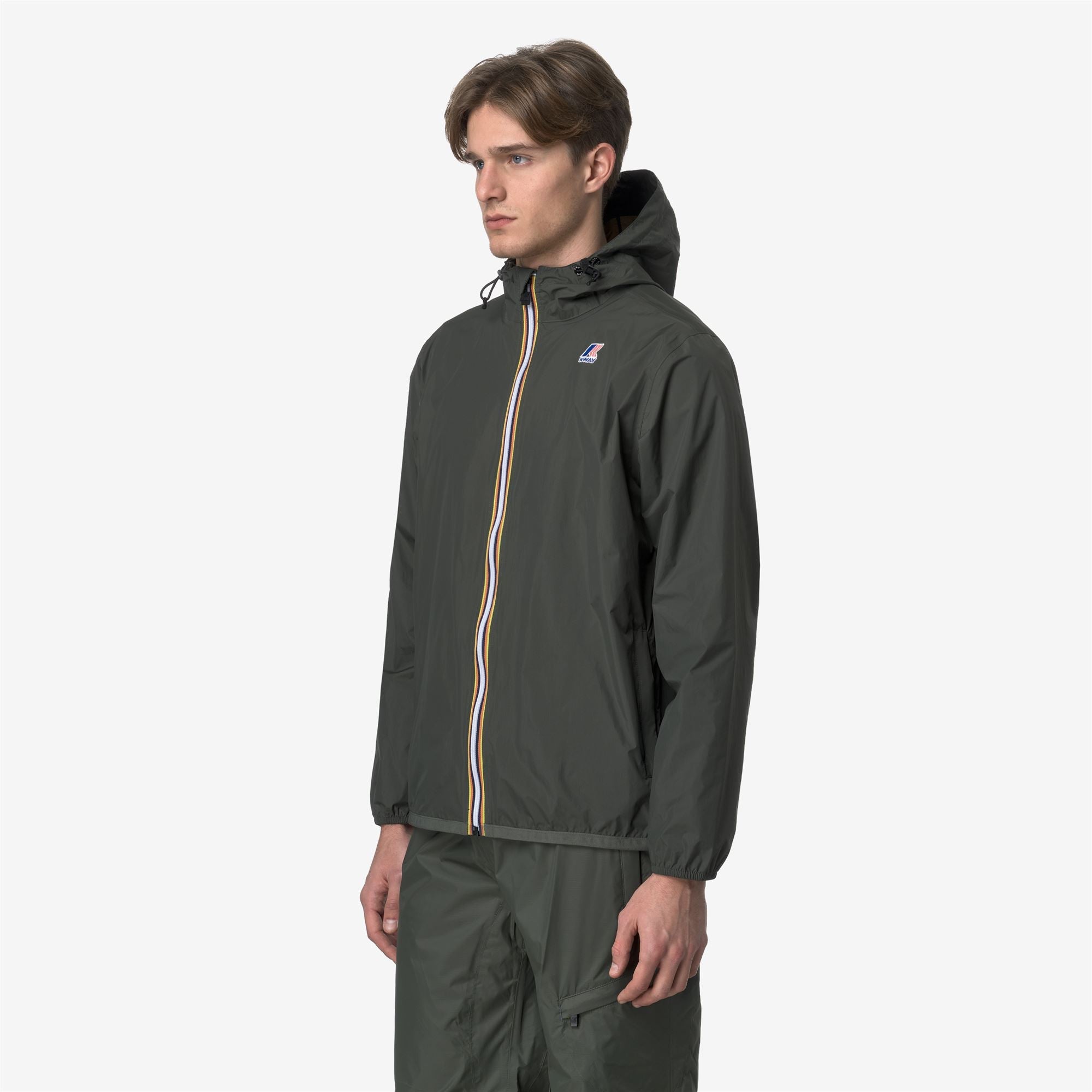 LE VRAI 4.0 CLAUDE - Jackets - Mid - Unisex - GREEN BLACKISH