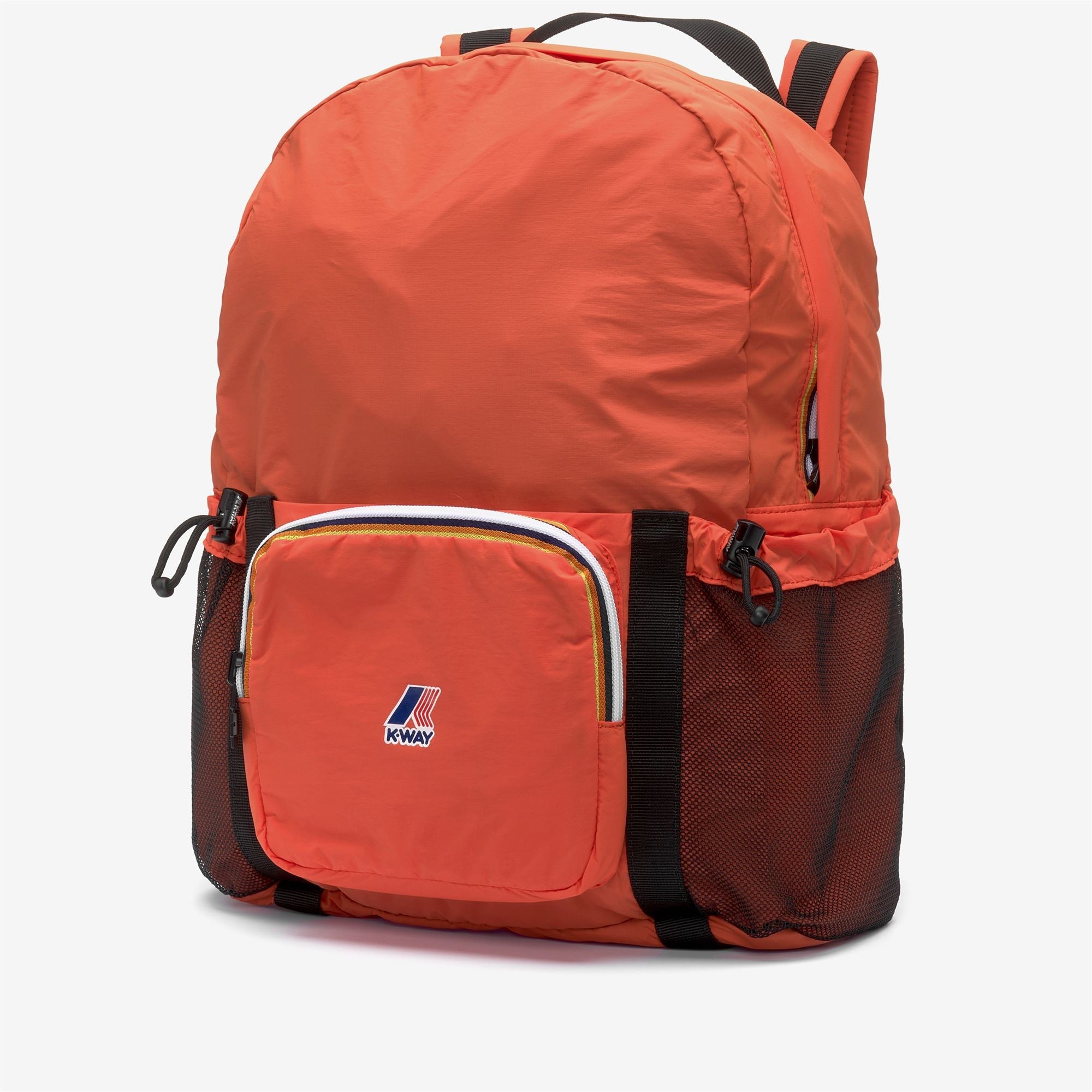 LE VRAI 4.0 MICHEL - Bags - Backpack - Unisex - ORANGE FIESTA