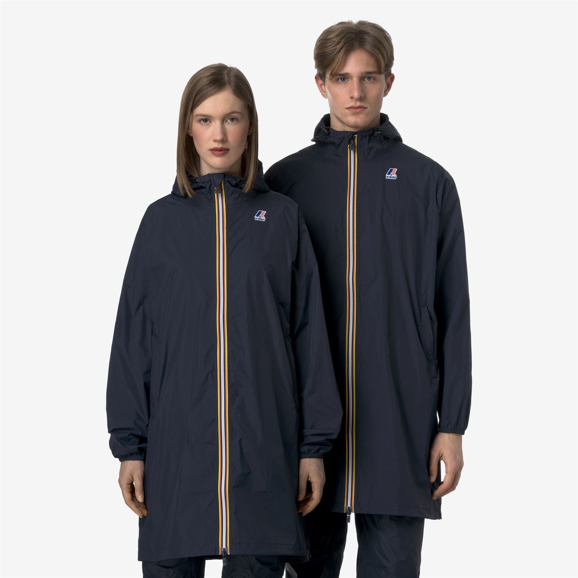 LE VRAI 4.0 EIFFEL EAST - Jackets - Long - Unisex - BLUE DEPTH