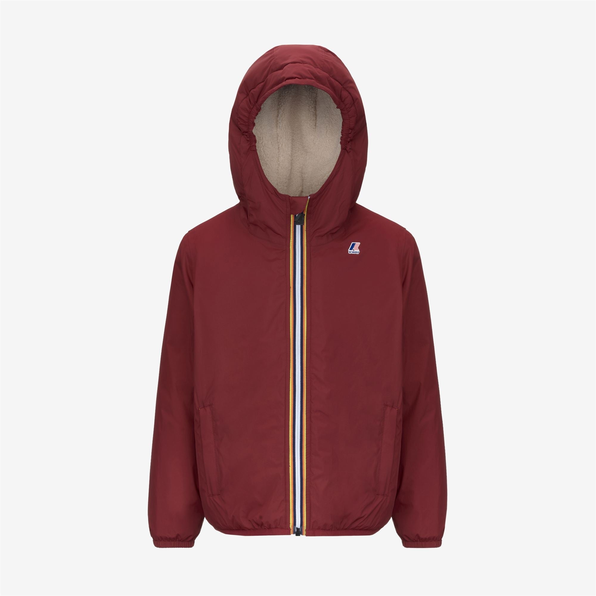 P. LE VRAI 4.0 CLAUDE ORSETTO - Jackets - Mid - Kid unisex - RED SYRAH