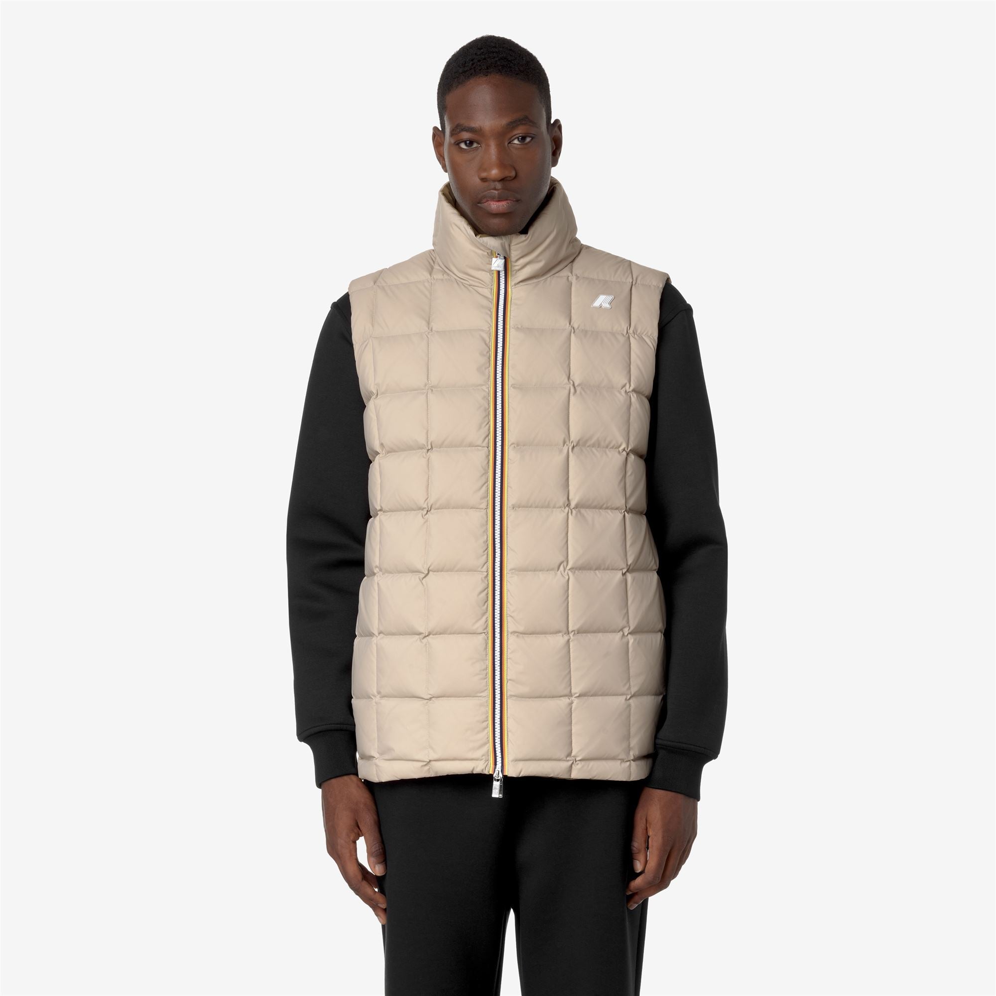 VALEN ST THERMO REVERSIBLE - Jackets - Short - Man - BROWN C-BEIGE G