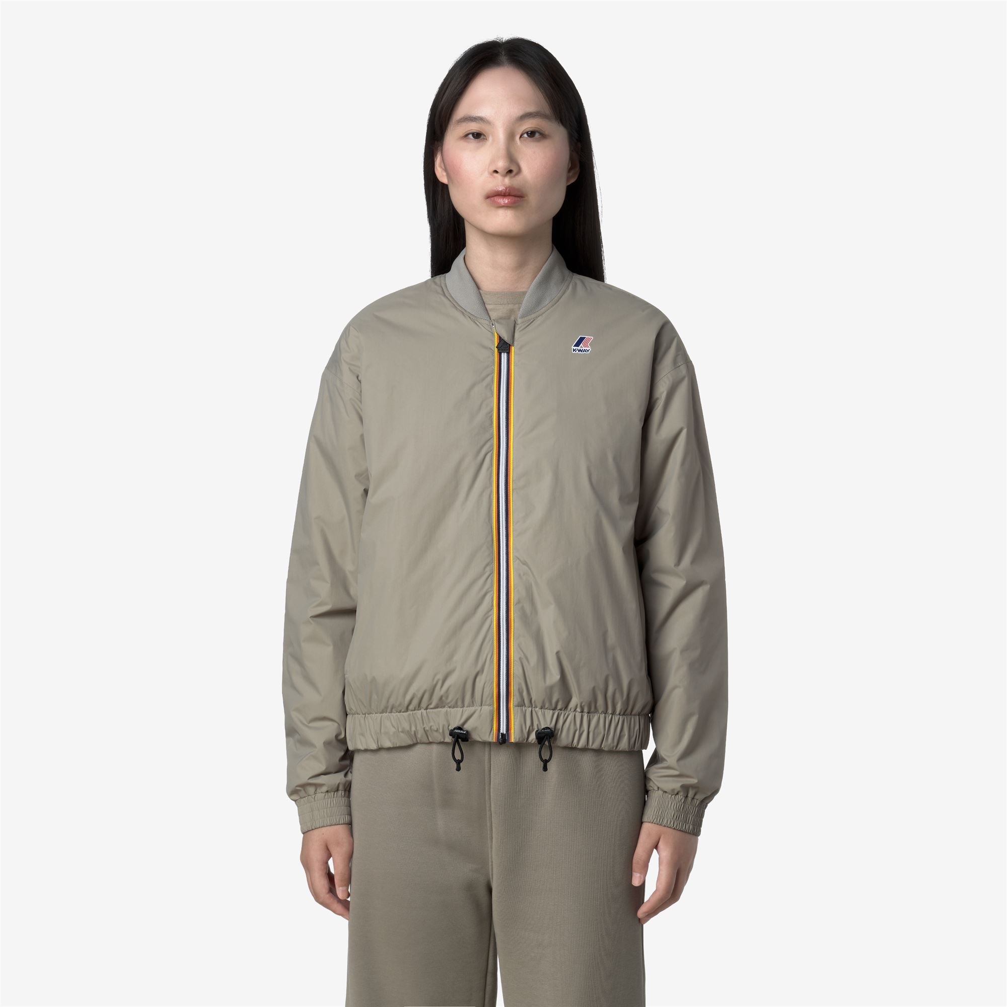 LE VRAI 4.0 AZELIE WARM - Jackets - Short - Woman - GREEN OAK
