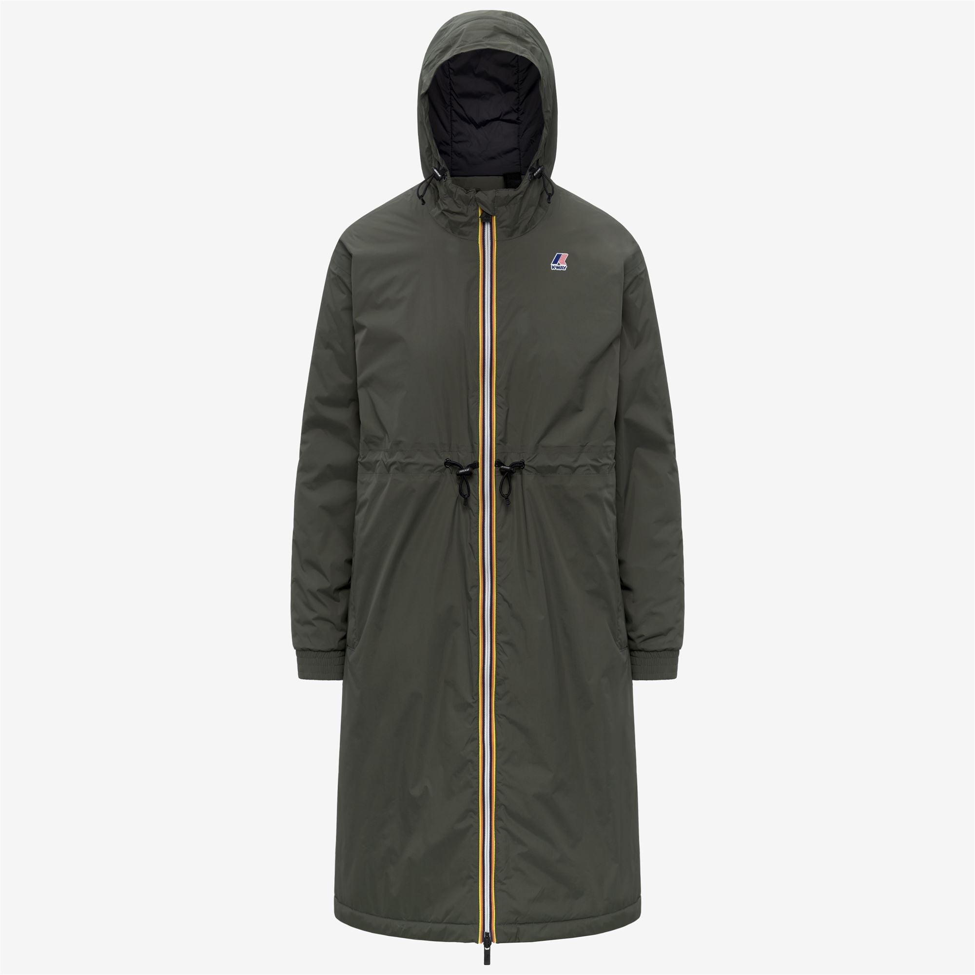 LE VRAI 4.0 DELIA WARM - Jackets - 3/4 LENGTH - Woman - GREEN BLACKISH