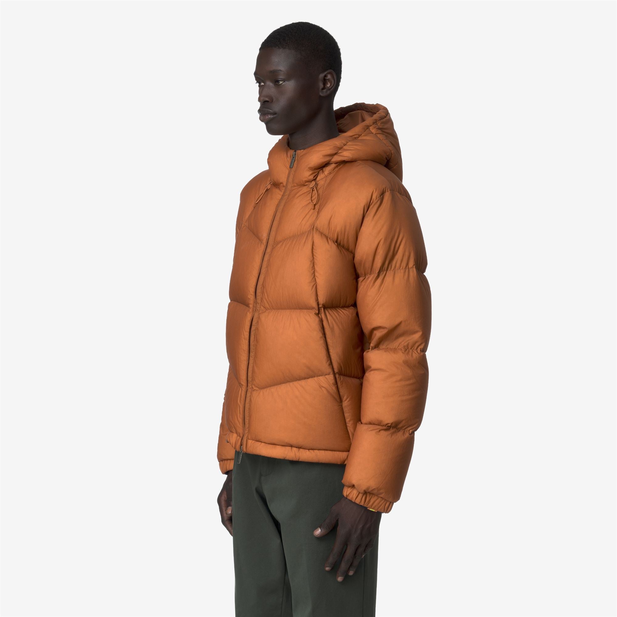 QUILL THERMO LIGHT RIPSTOP - Jackets - Short - Man - ORANGE