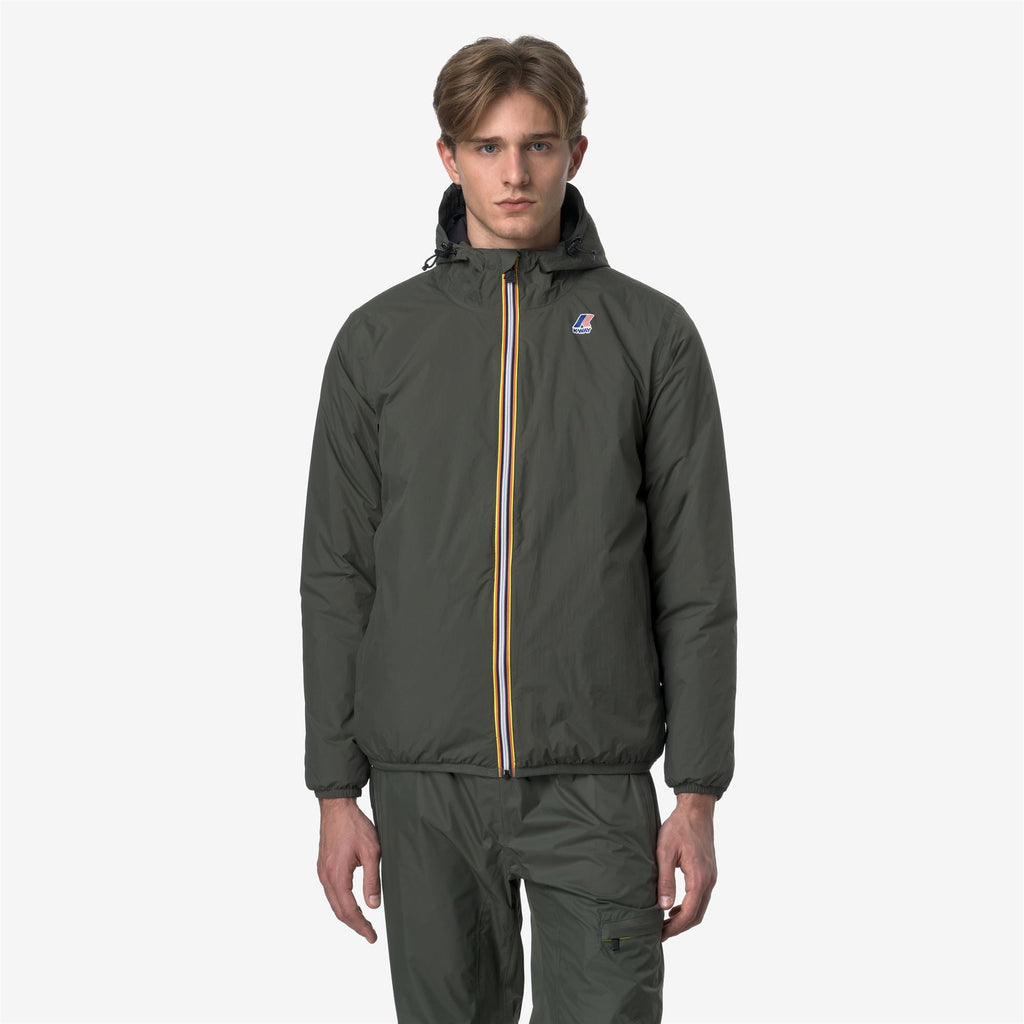 LE VRAI 4.0 CLAUDE WARM - Jackets - Mid - Unisex - GREEN BLACKISH
