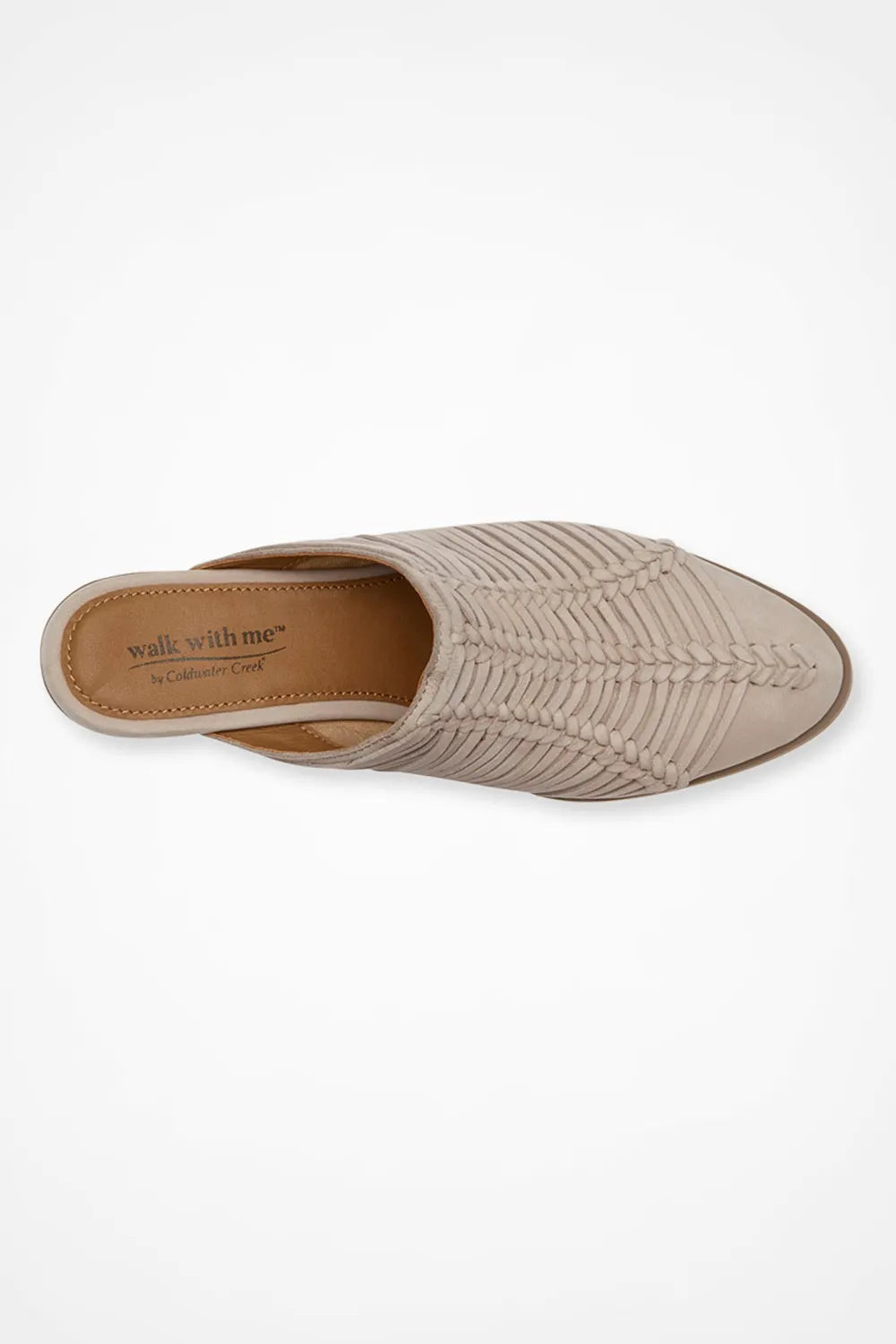 Amarillo Leather Mules by Walk With MeTM