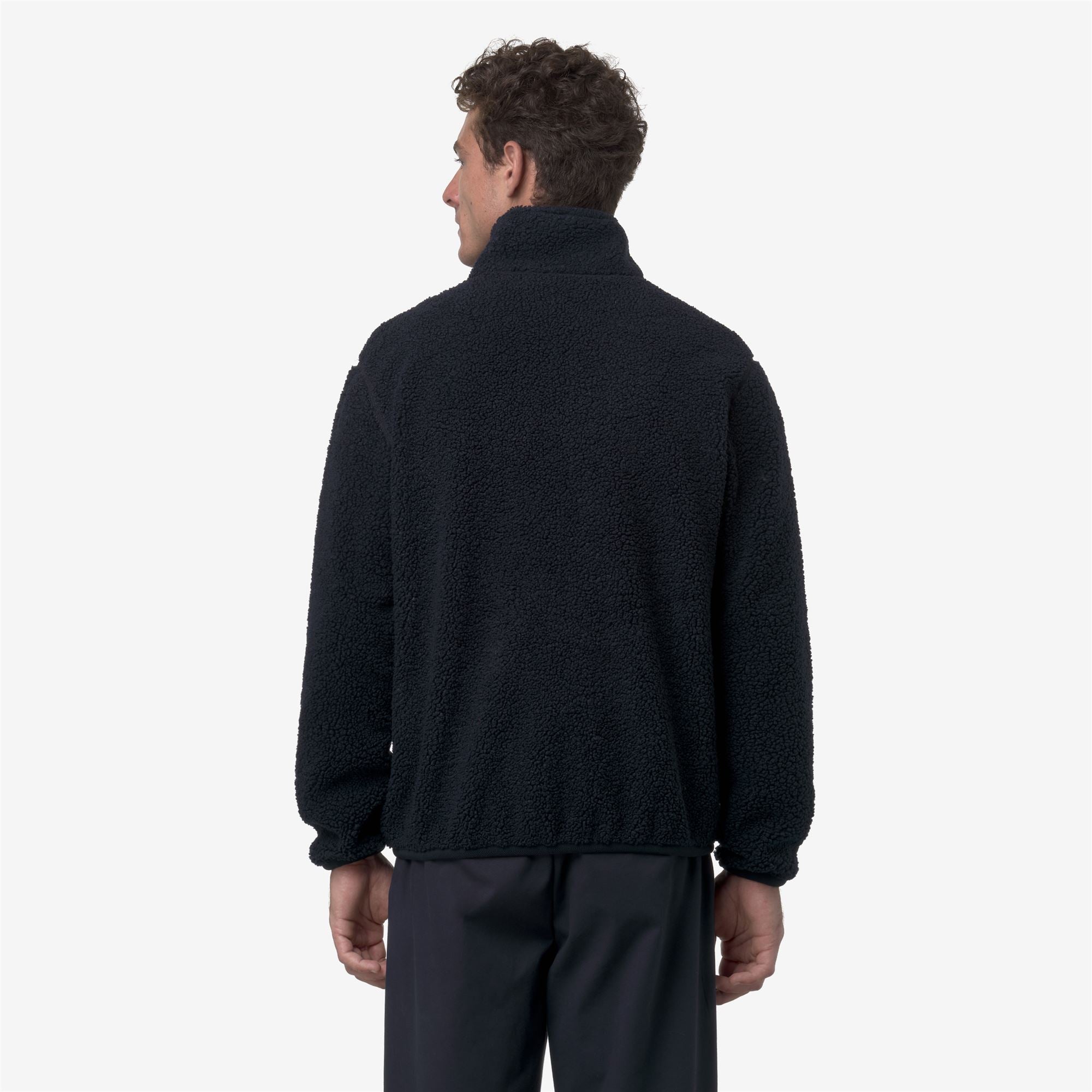 PASCAL SHERPA POLAR REVERSIBLE - Fleece - Jacket - Man - BLUE DEPTH-BLUE DEPTH