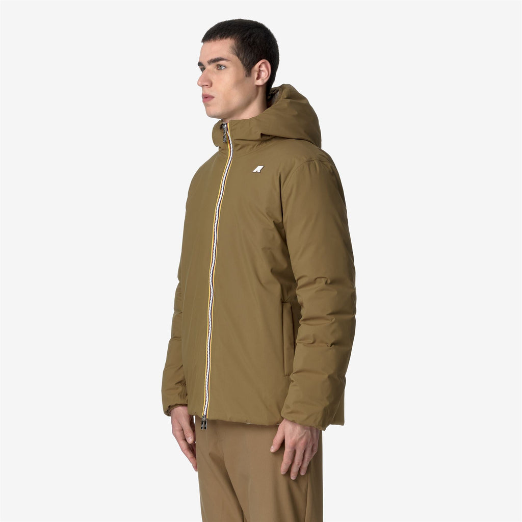 JACK ST THERMO REVERSIBLE - Jackets - Short - Man - BROWN C-BEIGE G