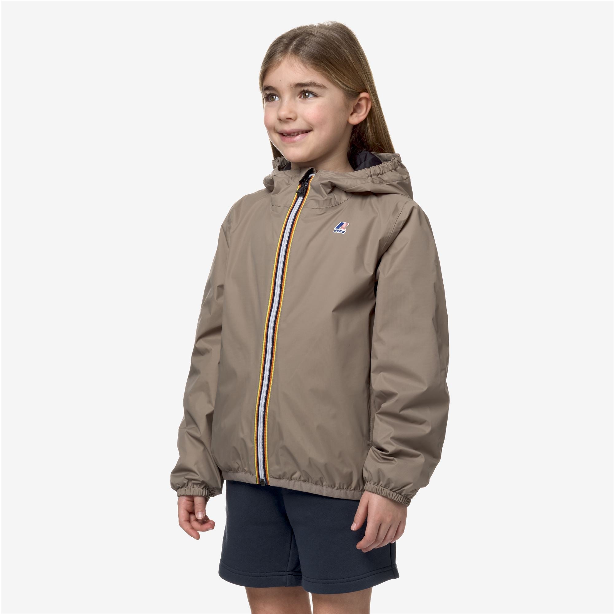P. LE VRAI 4.0 CLAUDE WARM - Jackets - Mid - Kid unisex - BEIGE TAUPE
