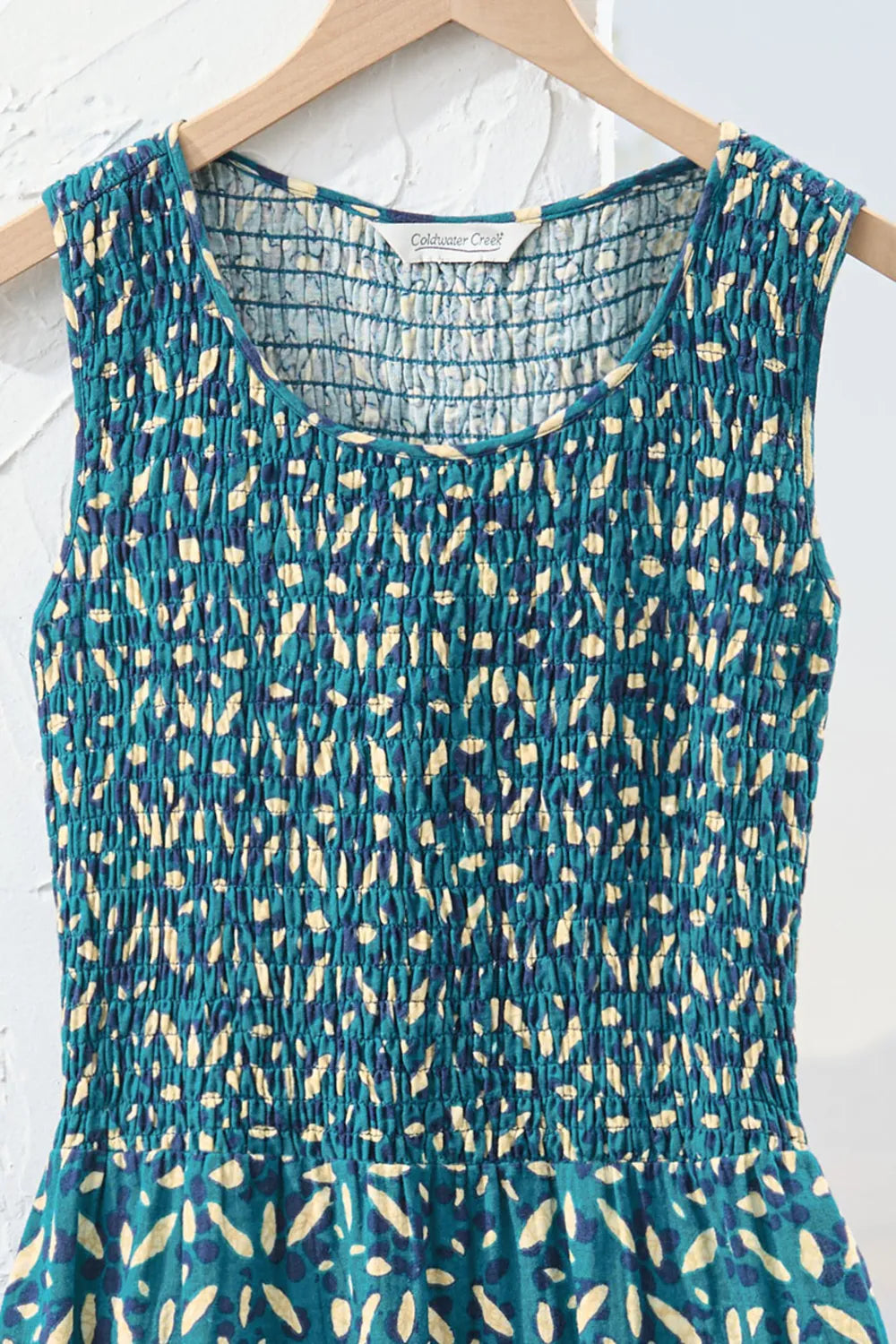 Batik Dreams Smocked Gauze Dress